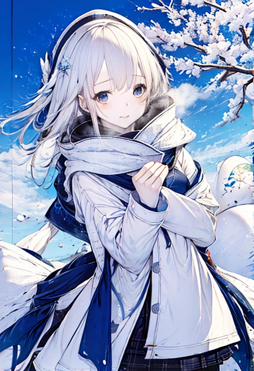 Fantasy games、winter、snow、Single image、SSR