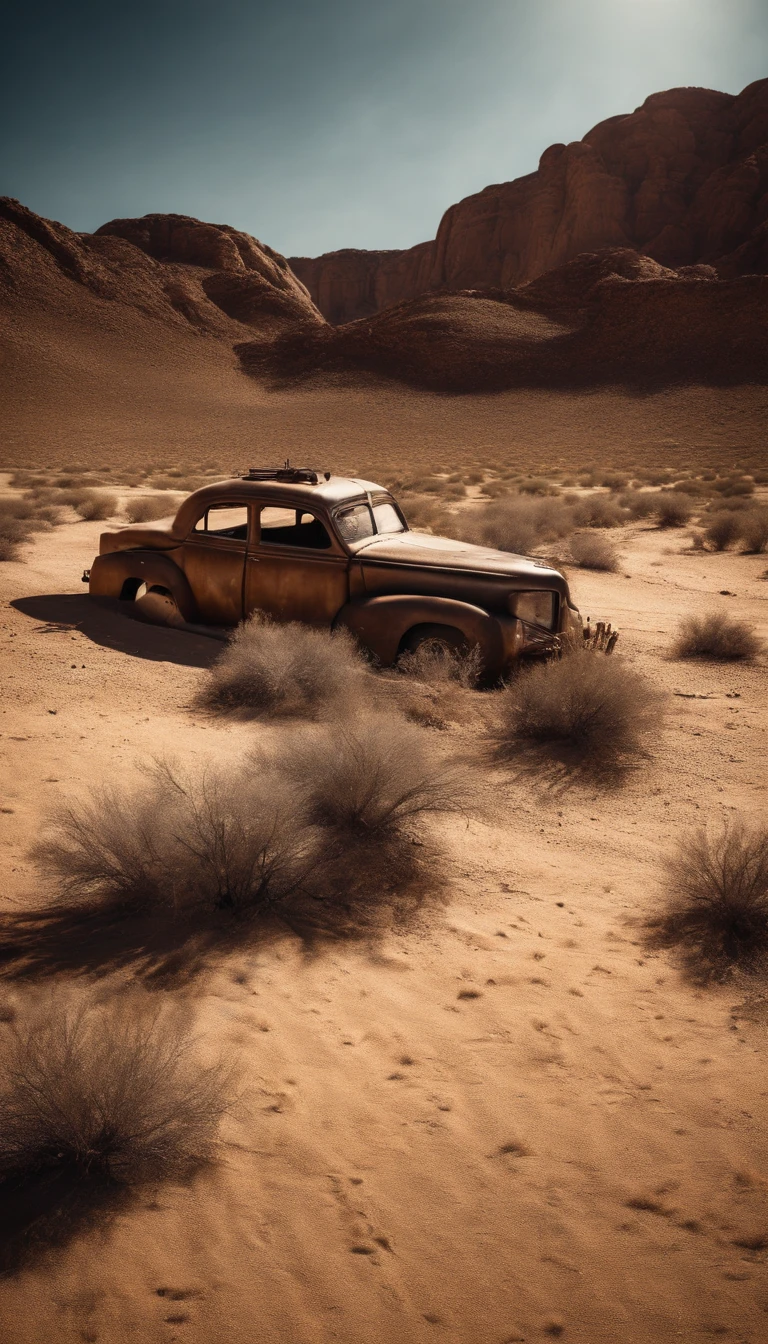 War West desert fallout style post atomic 