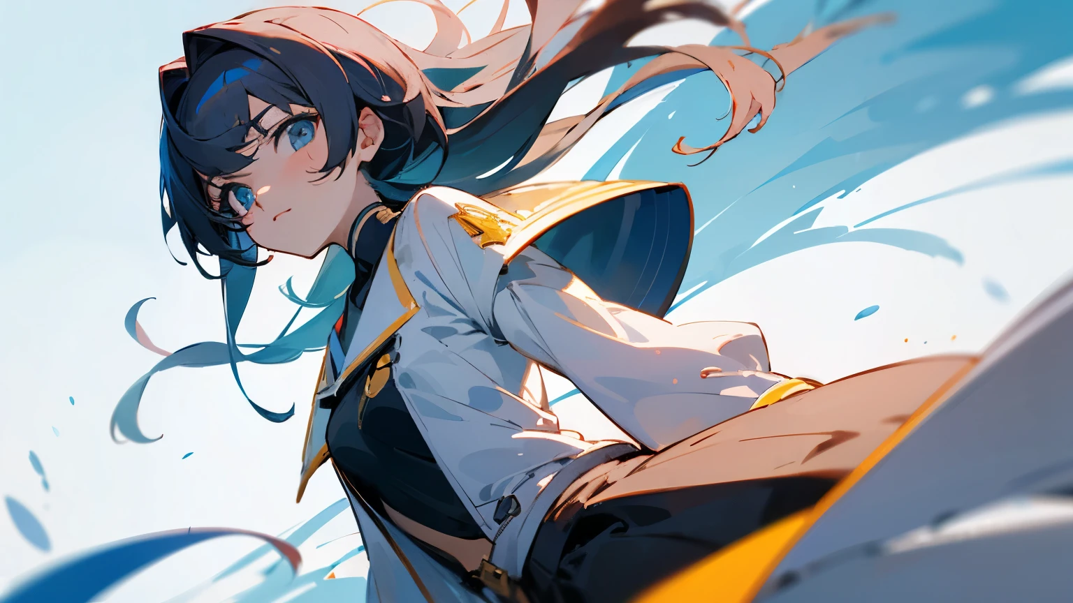 ((melhor qualidade)), (detalhado), anime girl