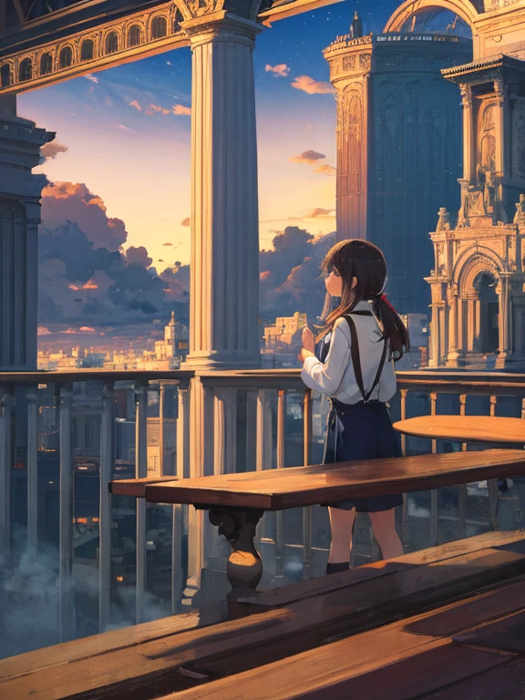 cielo nocturno、paisaje、No hay nadie