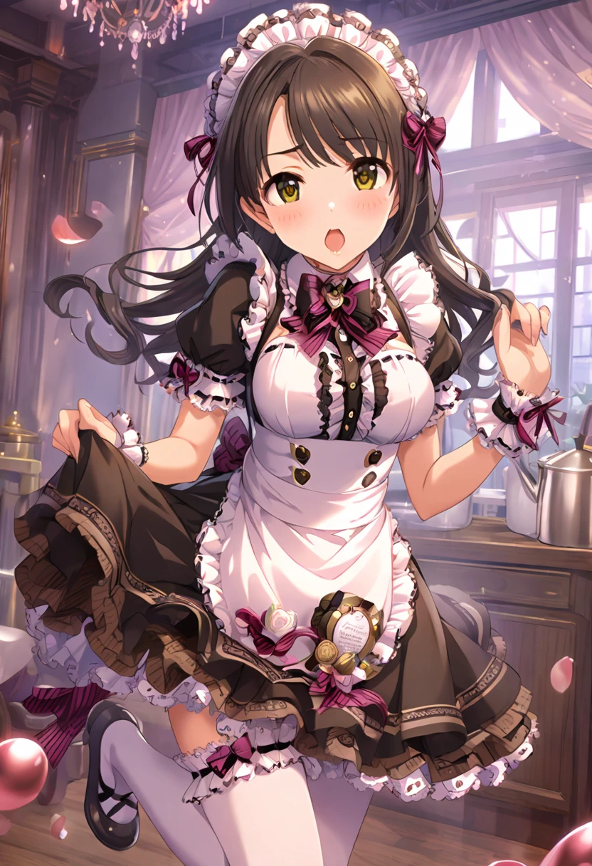 Maid, high resolution, 