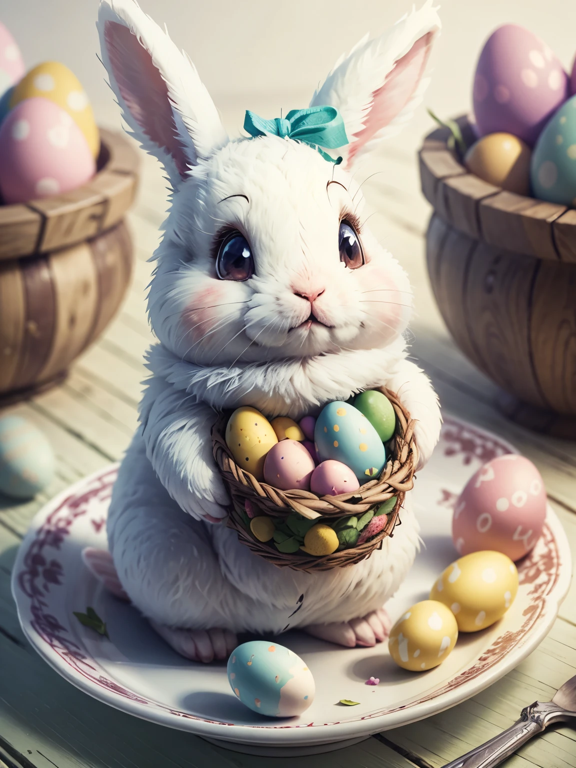 Little Easter bunny