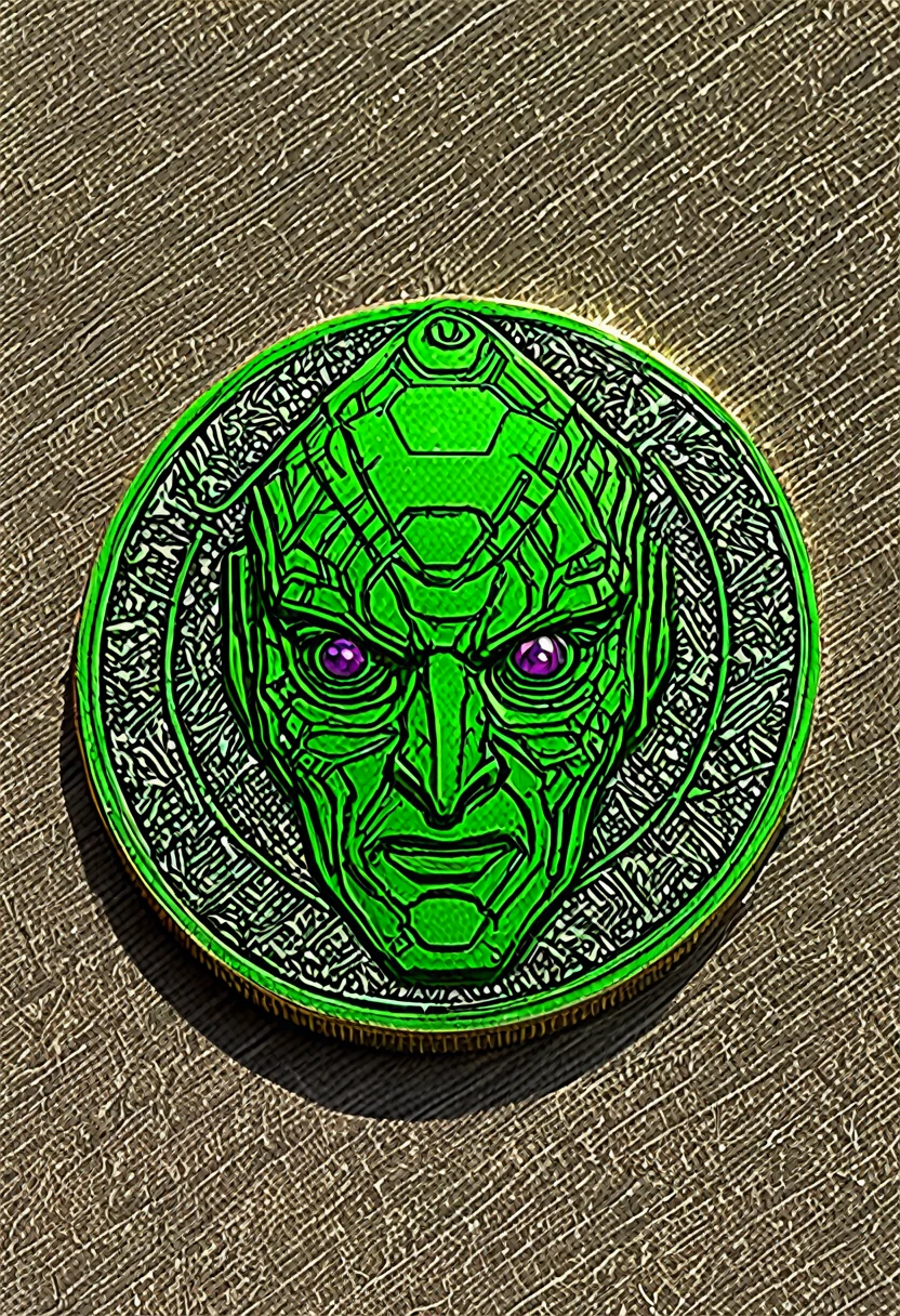 Brainiac coin 46 