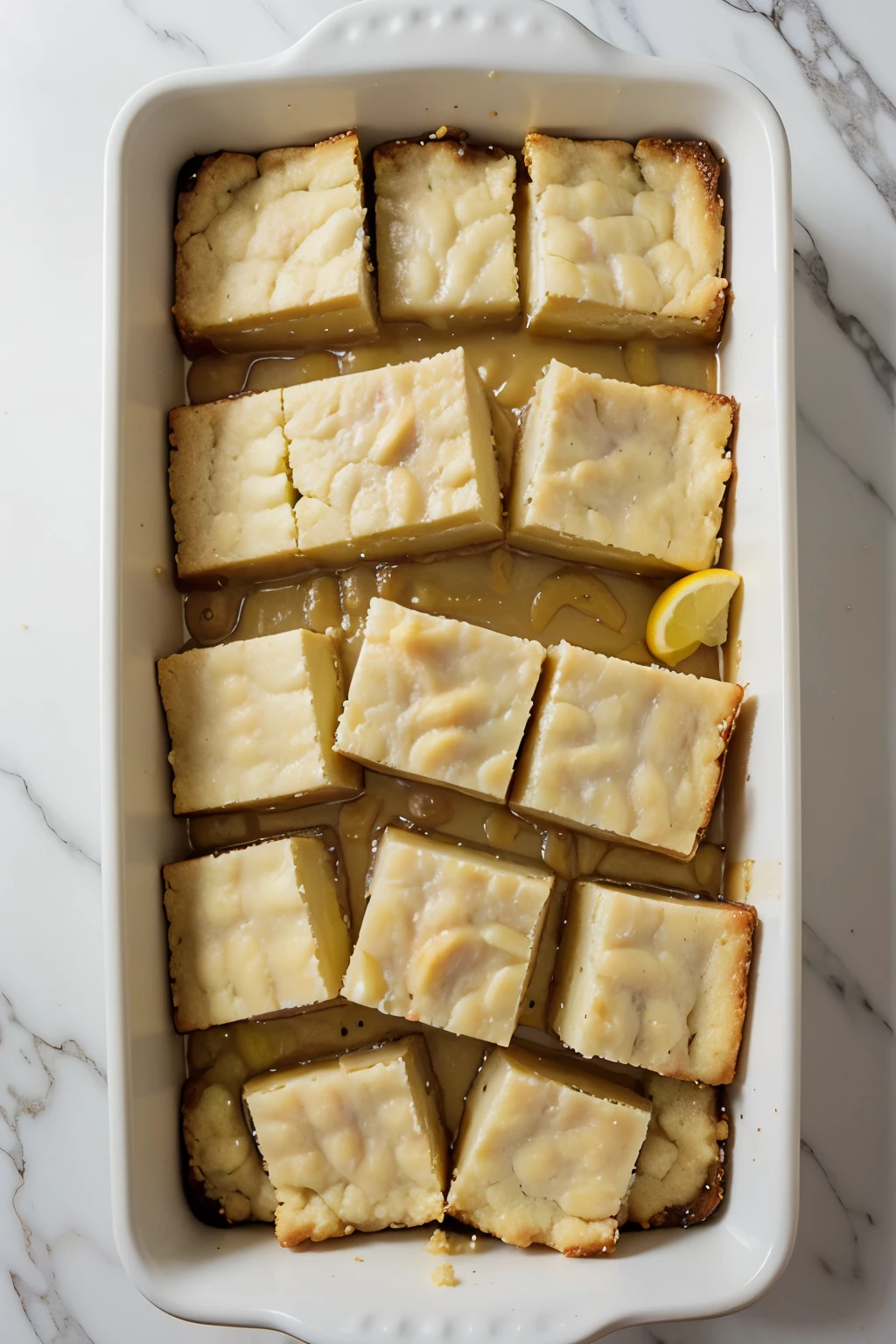 Easy creamy lemon bars