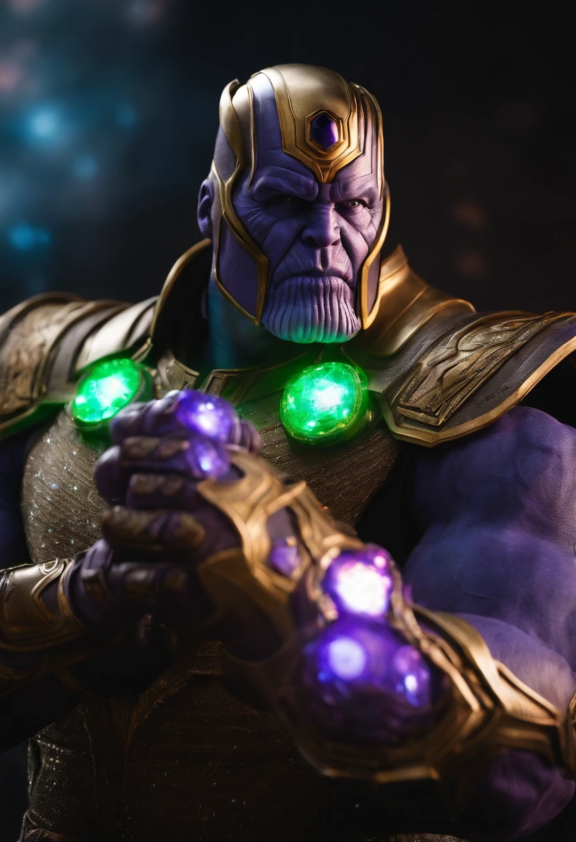 Infinity gems glove Thanos 