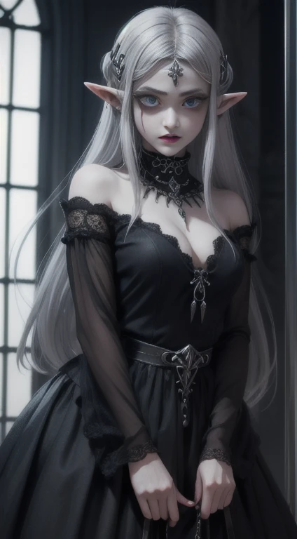 Professional fashion portrait, innovative fashion,
BREAK
[by rella:by hakua:0.7],
BREAK
[photorealistic:celluloid:0.6],
BREAK
1girl, gothic horror, dark fantasy, detailed face, eerie beauty, hauntingly beautiful, sinister elegance, macabre aesthetic, ghostly, shadowy, mysterious, ethereal, haunted eyes, pale skin, melancholy gaze, lost soul, spectral beauty,
BREAK
Silk bralette with a scalloped lace trim and a thong panty,
BREAK
moonlit night, fog-enshrouded, spectral glow, decaying elegance, victorian gothic, whispering shadows, chilling atmosphere, supernatural horror, cursed beauty, otherworldly allure, deep darkness, velvet darkness, enigmatic portrait, 
BREAK
gothic horror perspective, close up, Depth of Field, sharp focus, vintage, faded film, film grain, LUT, taken by Martin Parr,  
BREAK
beautiful color, aesthetic, detailed, amazing quality, best quality, high quality,