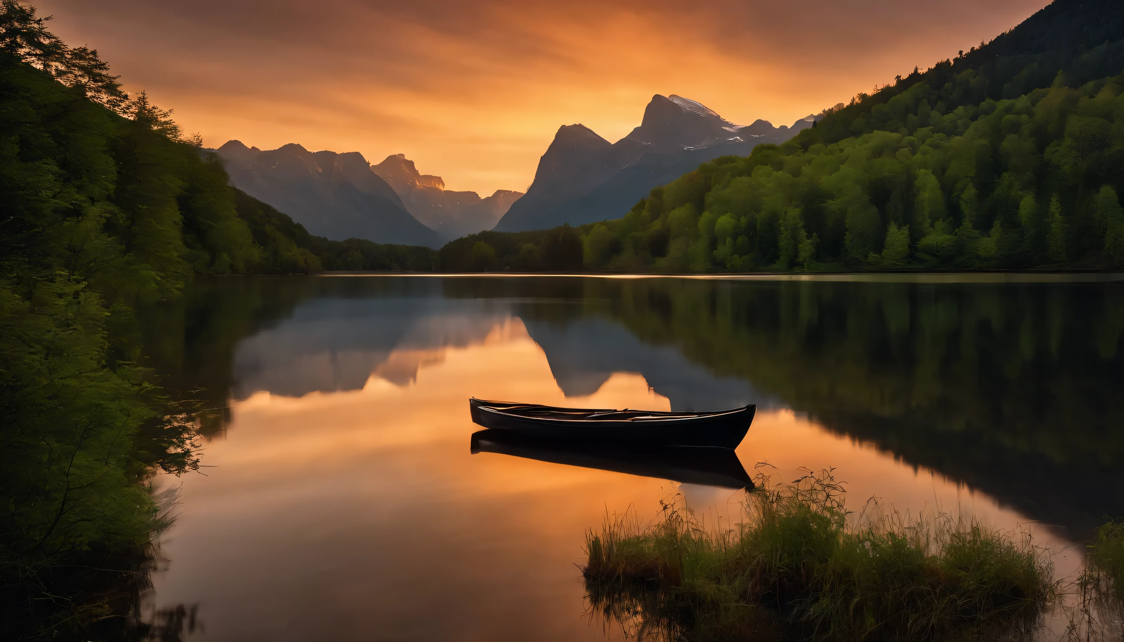 When still bodies of water perfectly mirror the surrounding landscape, it creates a mesmerizing effect. The reflection amplifies the beauty of the scenery, doubling its impact and evoking a sense of wonder. Whether it's a mountain range, a vibrant sunset, or a tranquil forest, water reflections add a touch of magic to the scene.