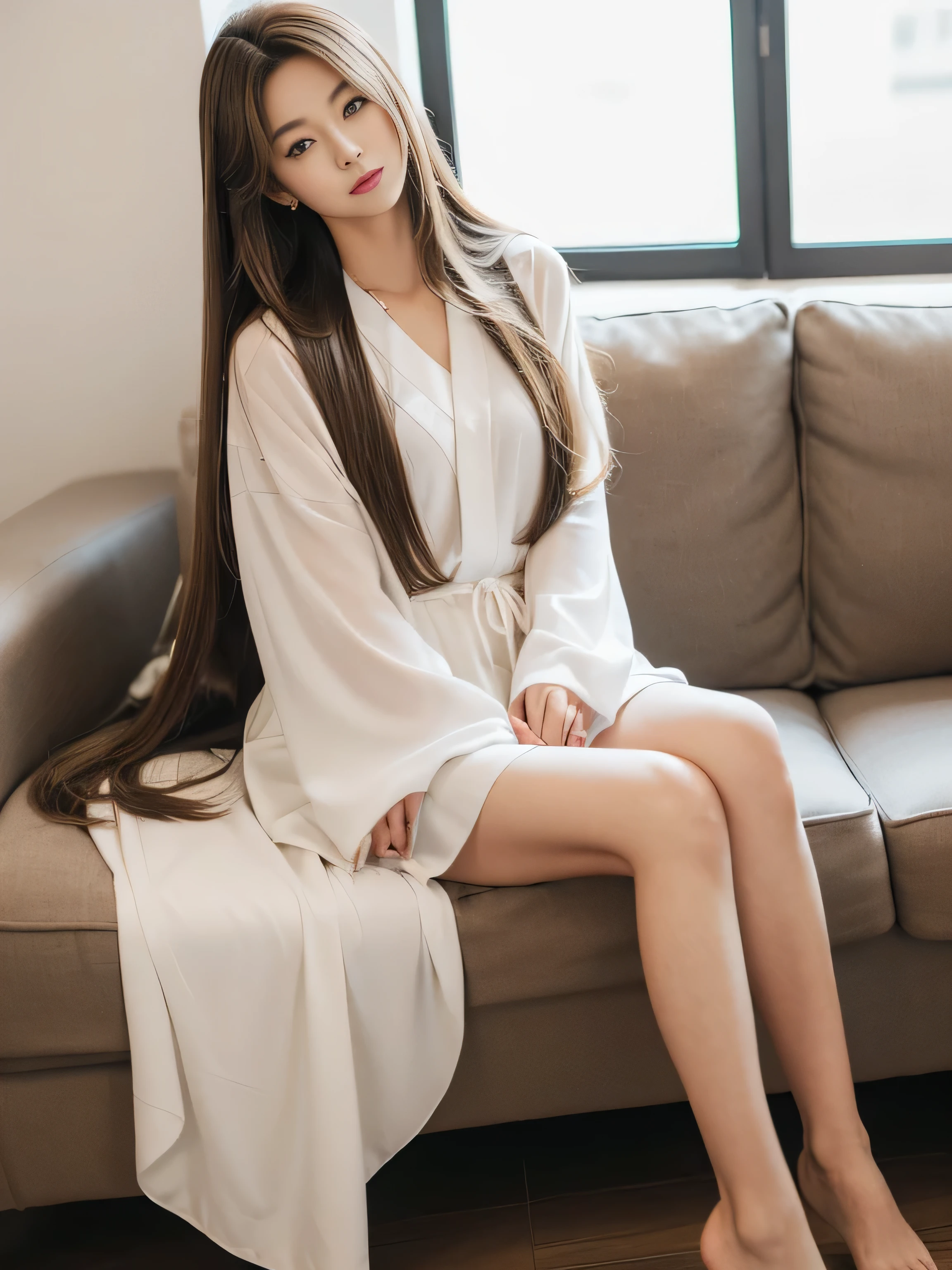(Knee-length 2 women:2.0 shots) ((Both of them are in random poses that show as much of their back and hair as possible.:1.8)) ((Both of themBeautiful 24 year old hair model with long black hair, girl with super Very long hair that reaches down to the ankles, extremely Very long hair that reaches down to the ankles, Very long hair that reaches down to the ankles,Very long hair that reaches down to the ankles , Flowing Hair, very Very long hair that reaches down to the ankles, Very long hair that reaches down to the anklesgirl,Very long hair that reaches down to the ankles , flowing light brown hair, length Hair windy, Very long light brown hair, flowing light brown hair,Incredibly straight long-lasting hair, Abnormally long hair!!!! Her highest quality!!!! hair is long and straight., Very long light brown hair that reaches down to the ankles, highest quality light brown hair , , Highest quality long straightなVery long hair that reaches down to the ankles straight, beautiful, High quality hair, Very long hair that reaches down to the ankles and highest quality straight light brown hair, straight, highest quality light brown hair, Perfect silky straight hair of the highest quality, straight, highest quality light brown hair , lengthLight brown hair straight hair, length, Thick and voluminous light brown hair Her hair is long and straight, Very long light brown hair, Abnormally very ridiculously long light brown hair that lasts forever, Very long, straight, Light brown hair that reaches down to her ankles, Abnormally very long straight, beautiful hair of the highest quality, length Hair, length, straight light brown hair ,Extraordinarily very long light brown hair that lasts forever and free straight light brown hair , straight light brown hair)) (Both of them have perfect bangs..:1.3) (Japan's most sexy and beautiful 24-year-old beauty model) (Both of them look at the viewer with a very captivating expression...) ((highest quality)), ((masterpiece)), (Familiar) (Get used to it) Perfect Face (Both of themHer skin is a typical Japanese skin color. And very detailed) (Both of themBig breasts:1.3) (Both of them She is wearing a beautiful shiny white camisole.) (Both of them She has a beautiful face and a typical Japanese figure...., Narrow eyes) (Both of them She has perfect beautiful and sexy makeup and face Lipstick is light red A solid eyeliner) ((Rich 1.4)) (Very detailed)