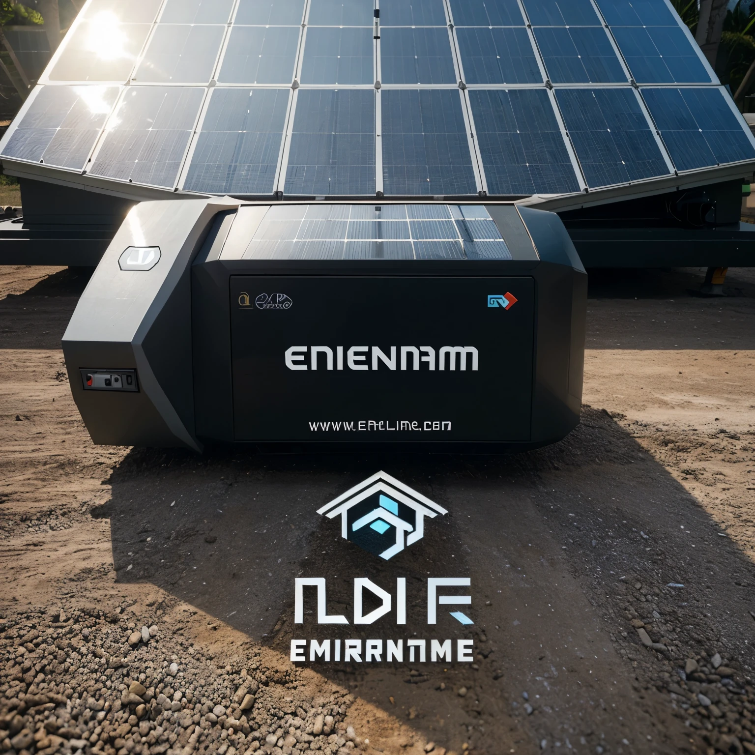 Crie uma logo visual para uma empresa de engenharia, real estate, photovoltaic energy and home automation under the name of Elysium Engenharia e Empreendimento Ltda.