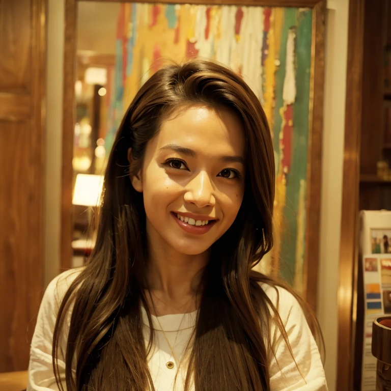 ((highest quality)), ((8K)), ((masterpiece:1.3)), (perfect look), (photorealism:1.6), 1girl, solo