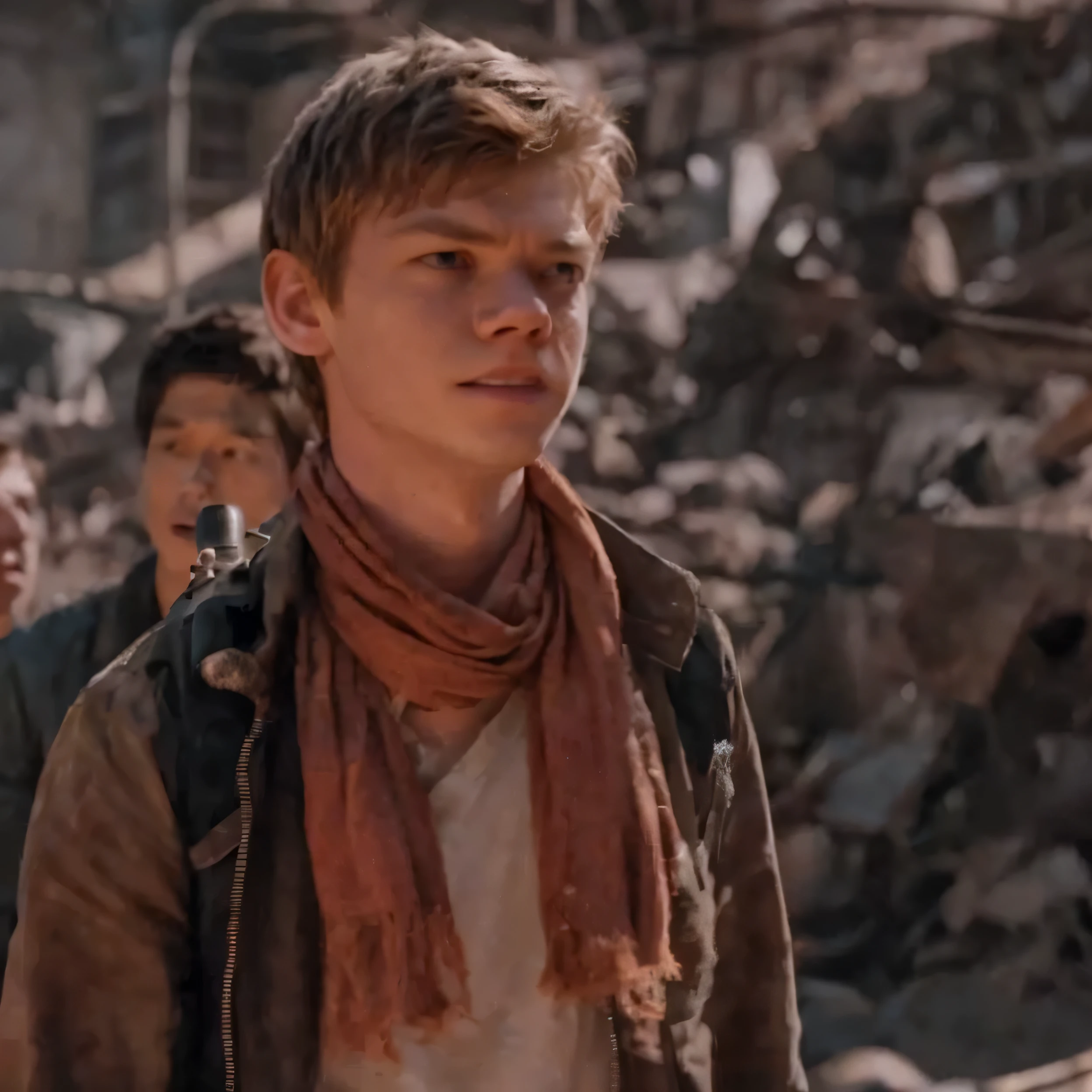newt from maze runner, thomas brodie-sangster,