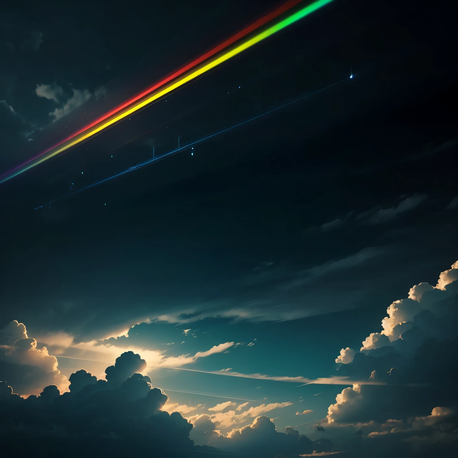spectrum music scenery cloud and abstract texture