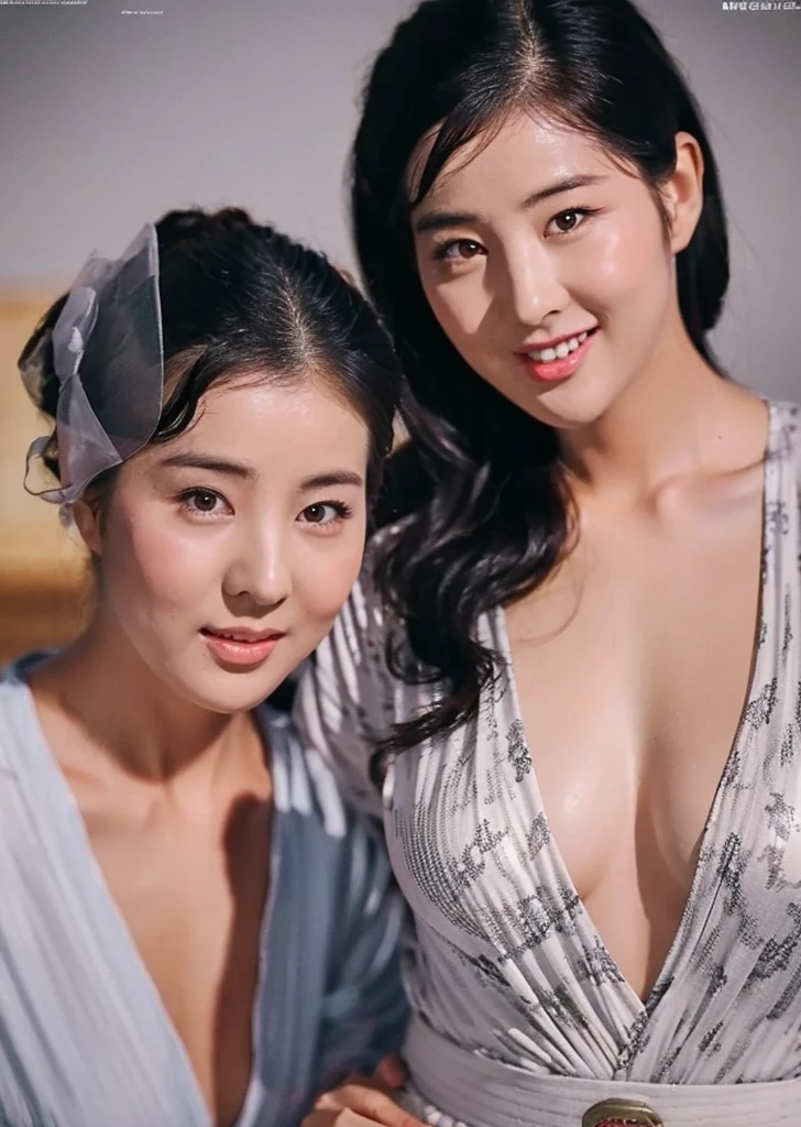 （super highest quality、In 8K、Masseter region、Delicate illustrations、Full Body Bikini:1.1、Super big boobs:1.5）,Wearing a lacy grey and white Iron Man suit、A beautiful and attractive 20-year-old Japanese woman、Plump body、Black curly hair、smile、Chubby cute woman、plump belly、In the mountain stream、Looking at the camera、