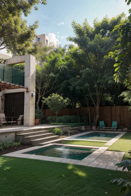 Product description: Los "Oasis Urbanos" are green spaces specifically designed to provide a calm and relaxing escape in congested urban environments. These oases can be located in public areas such as parks, empty squares or land, o incluso en azoteas y balcones de edificios. Key features of Urban Oases:
• Biophilic design: Incorporation of natural elements such as plants, trees, water and stone to create an environment that promotes connection with nature and reduces stress.
• Rest areas: Bench installation, hamacas, swings and rest areas where people can relax, leer un libro o simplemente disfrutar del entorno tranquilo.
• Outdoor activities: Oferta de actividades como yoga al aire libre, meditation classes, cultural events and live concerts to encourage community participation and physical and mental well-being.
• Recreational spaces: Inclusion of children's play areas, pistas para correr, Walking trails and picnic areas so families can enjoy time outdoors together.
• Sustainability: Integration of sustainable design practices, as rainwater harvesting systems, vertical gardens and renewable energy, to minimize environmental impact and promote ecological awareness.