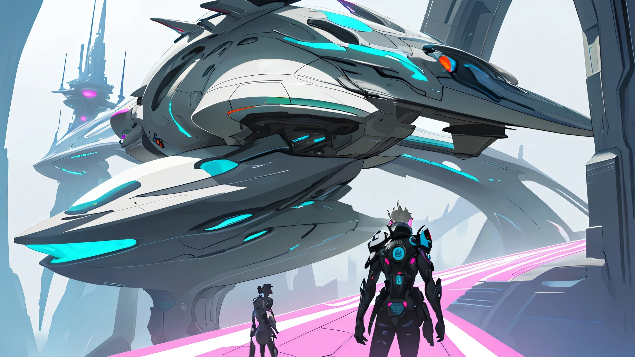 Futuristic Fantasy