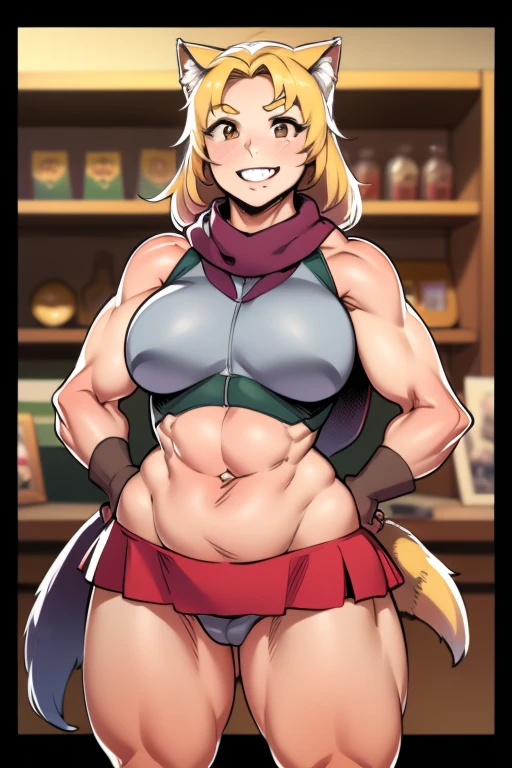 cover page, highres, top quality, best quality, paid reward available, unparalleled masterpiece, perfect artwork, absurdres, High-quality illustrations, watercolor, soft color, love story of human girl and giant Werewolf, love romance, pair, Height difference, Physical difference, perfect anatomy, smile, joyful, play with, smile, happy,,