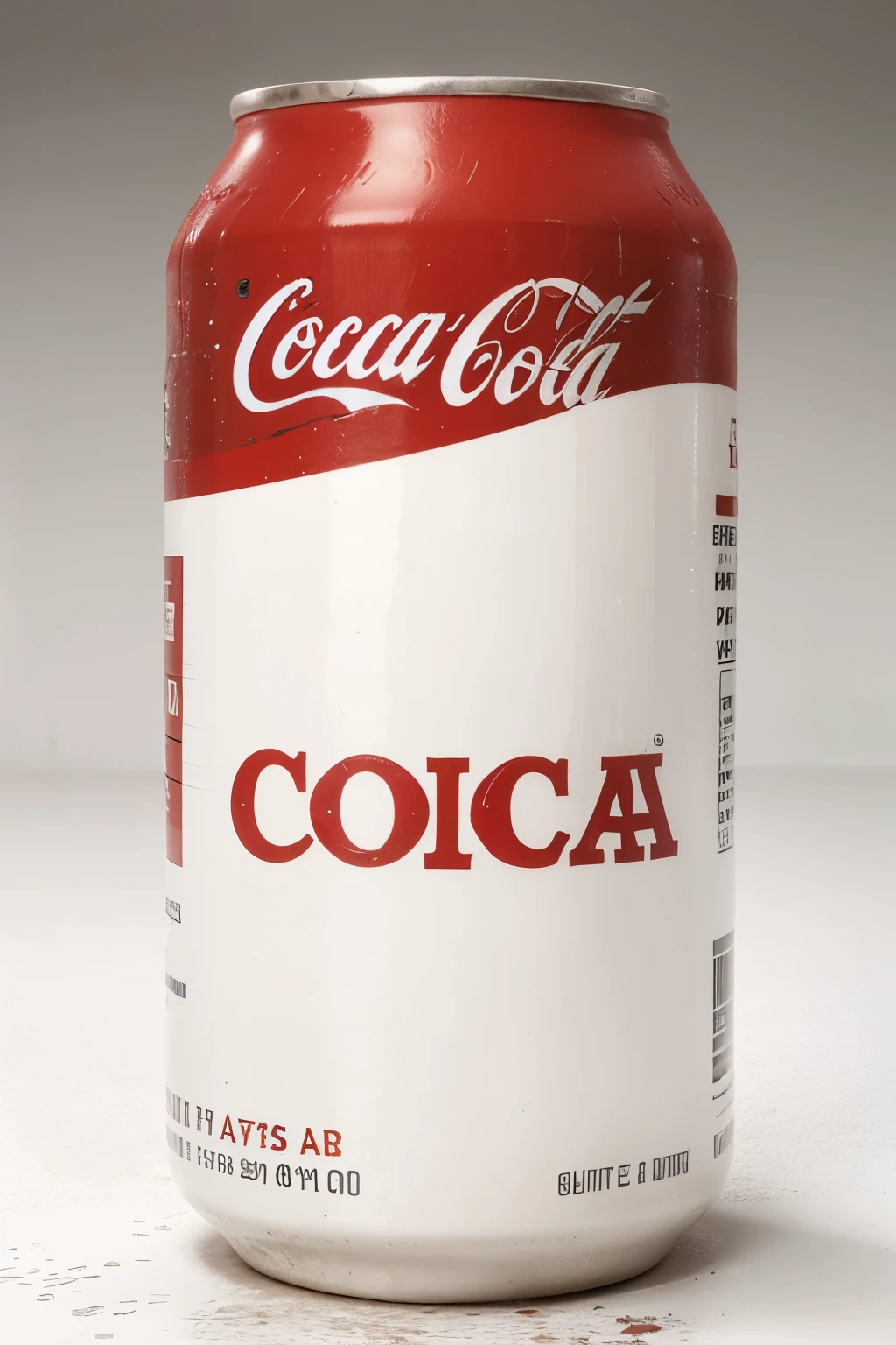 usa el logo coca cola y haz una version mejor