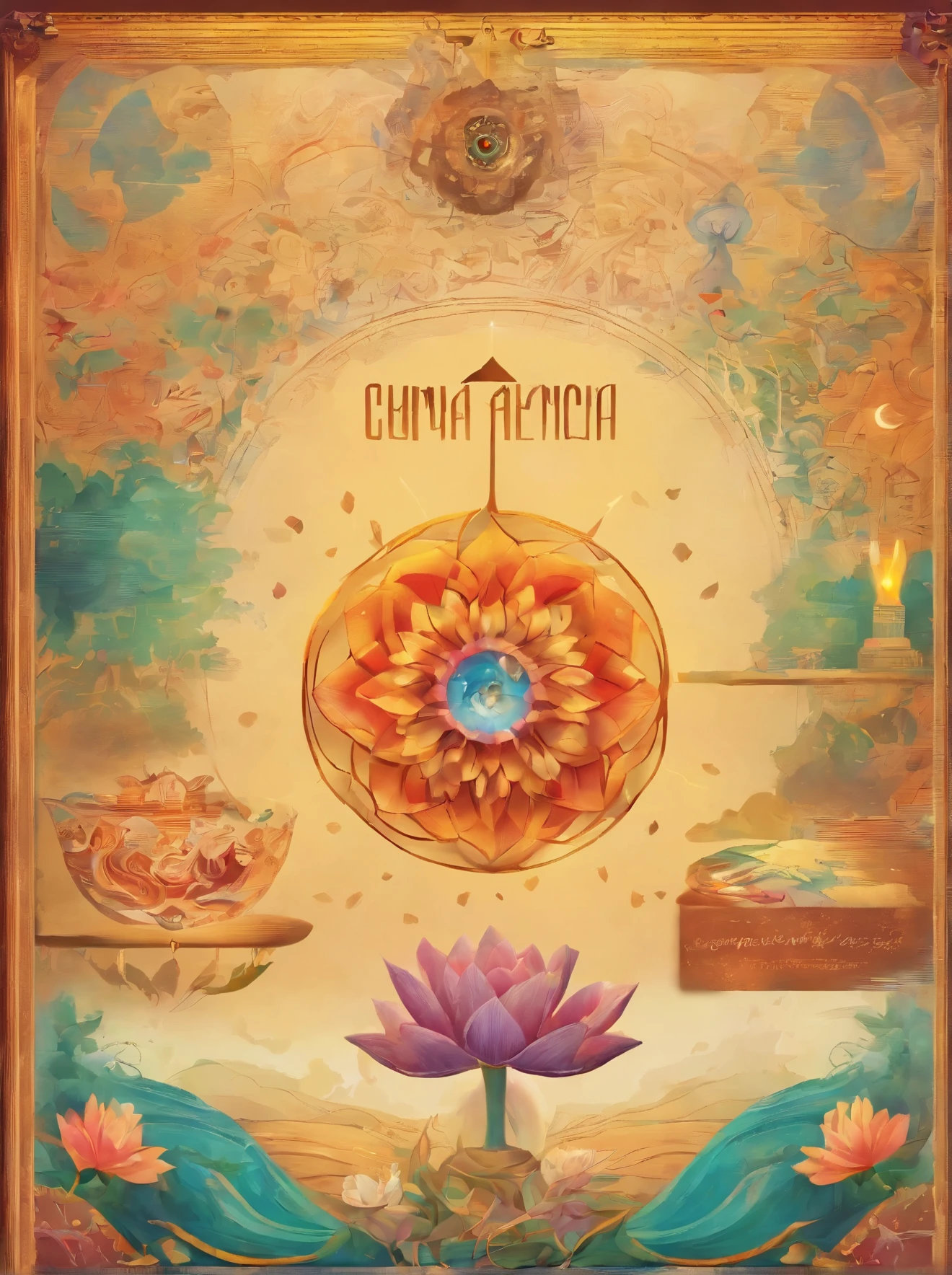 Symbols: Include symbols related to the Law of Attraction, like a magnet or a breaker-head coming together, symbolizing the manifestation of dreams and the alignment of energies. Petals of flowers or stars can also be incorporated to represent expansion and growth.
Texto: Coloque o nome "Attraction Path" de forma elegante e centralizada, using a source that conveys harmony and balance. Add a sentence that summarizes the purpose of the channel, como "Discover the power of creating your own reality".
Elementos Visuais: Include images related to the journey of self-development and manifestation, Like a winding path leading to a bright horizon or a person meditating in a lotus position. These elements can represent the personal journey and connection to the universe.
Aesthetic Coherence: Maintain a cohesive aesthetic with other graphic elements used in the channel, como logotipo, video thumbnails and other visual elements. This will create a consistent and recognizable visual identity.
Lembre-se de que a capa deve ser visualmente atraente, convey the channel's central message and pique viewers' interest in content related to the Law of Attraction.
Re