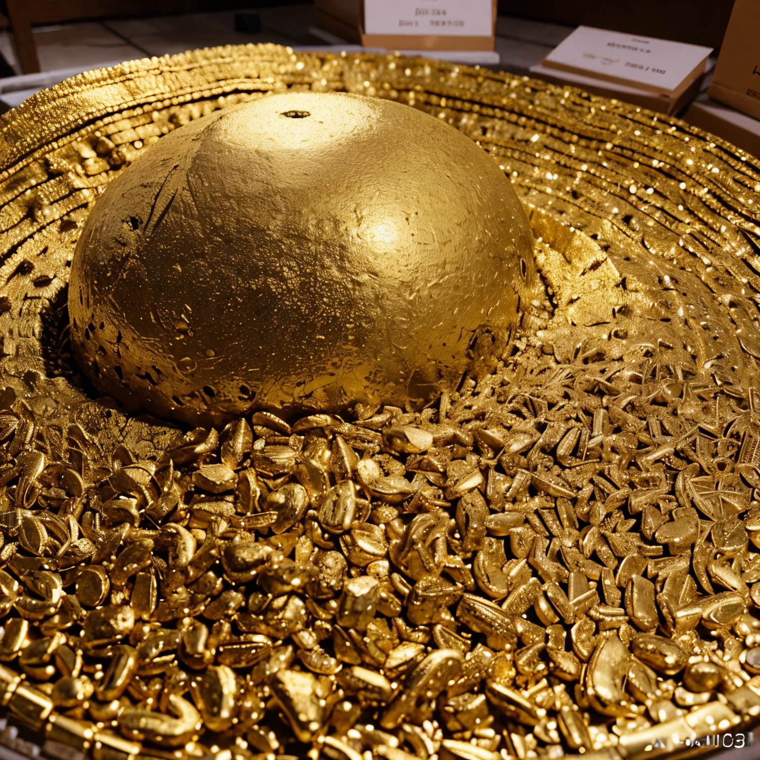 Venta de oro de 14 kilates