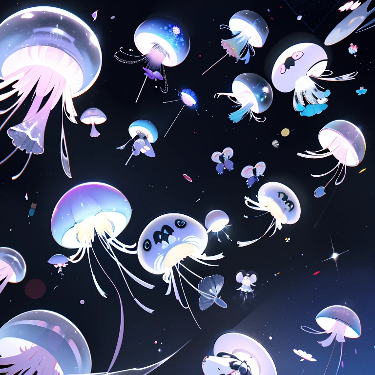 Mouse jellyfish