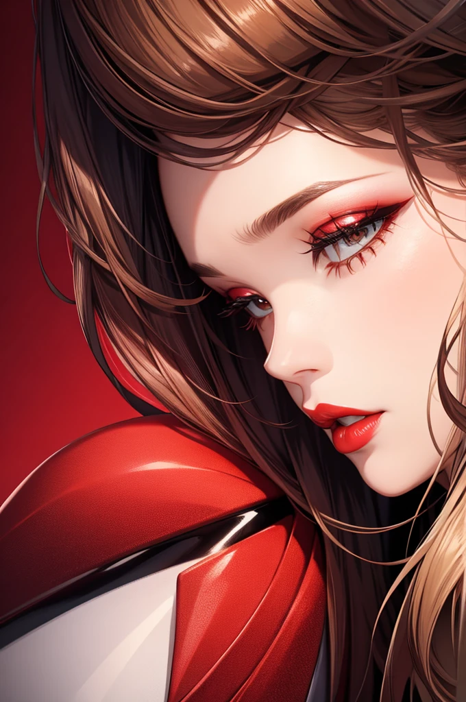 red lips