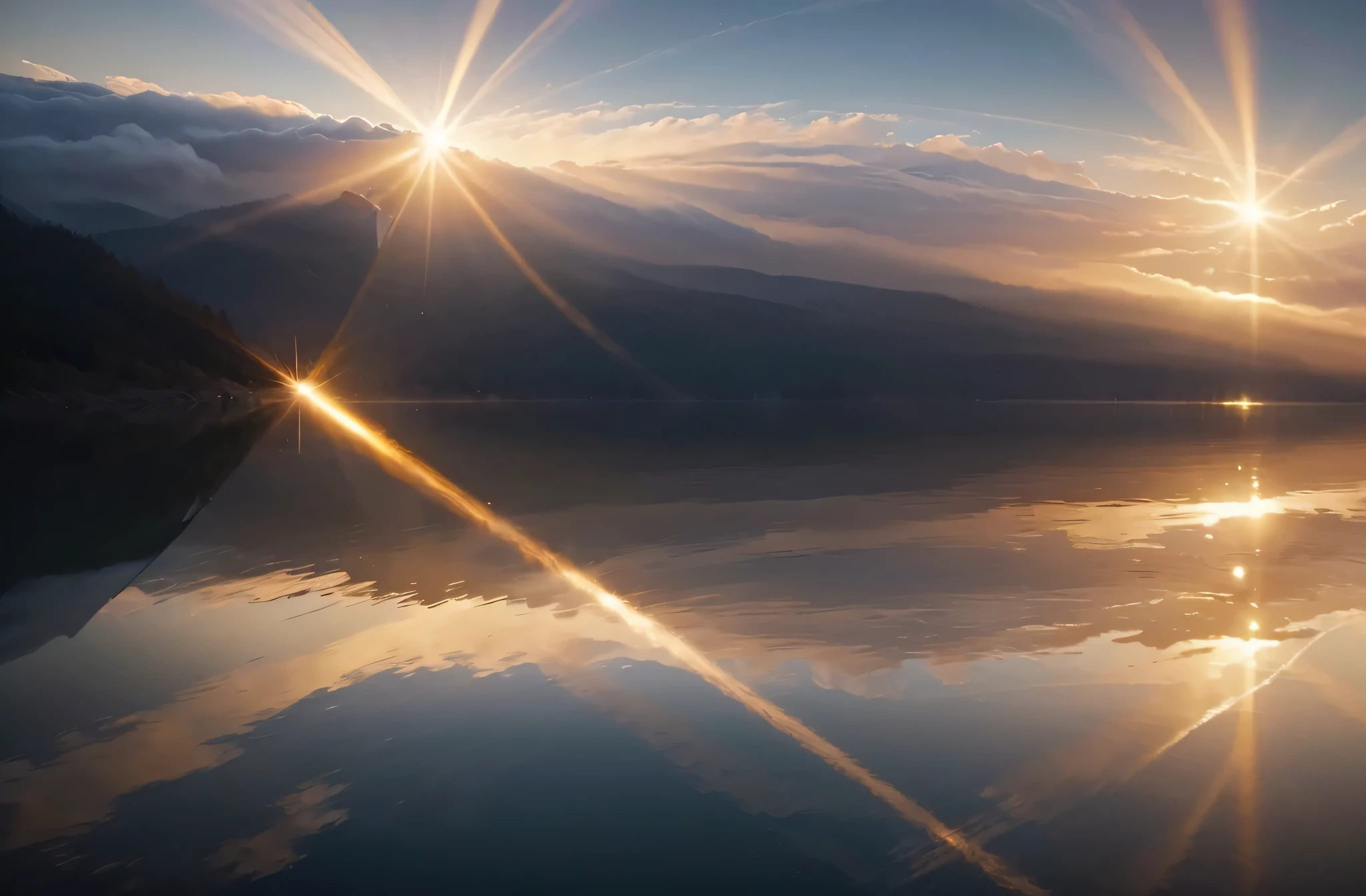 a gigantic mirror in the earth's orbit reflects the light of the sun shoots a beam of energy at the earth, side view, Ultra detailed, hyper realistic, 4k, Ultra detailed image, realistic, Highly detailed, perfect composition, splendid, Intricately detailed , Incredibly detailed, 8k art photography, hyper detailed, Masterpiece, Ultra detailed, hyper realistic, 4k, ultra detailed image, realistic, highly detailed, perfect composition, splendid, intricately detailed, incredibly detailed, photography 8k artistic, hyper detailed, masterpiece