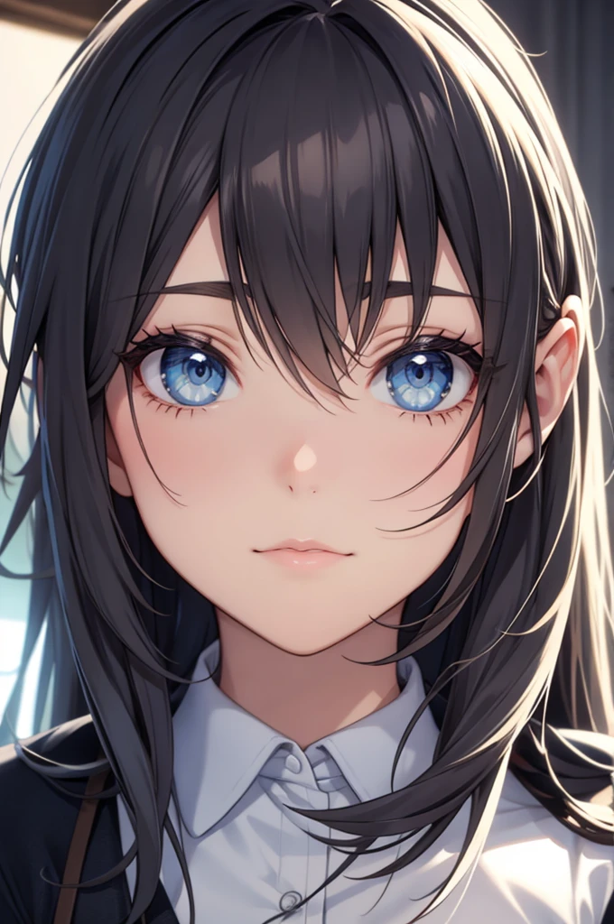 light eyes