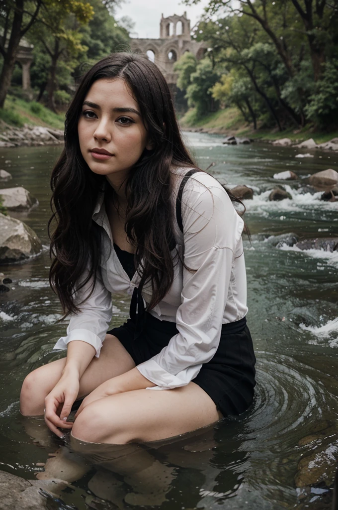 Down by the river, I was drawn by your grace
Into tempest of oblivion and to the lovers' place