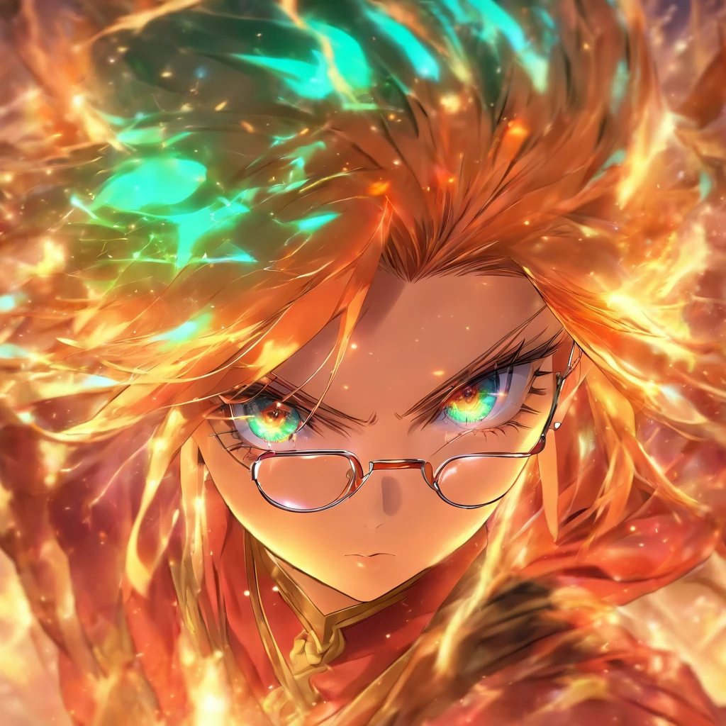 Lord of Earth woman Glasses