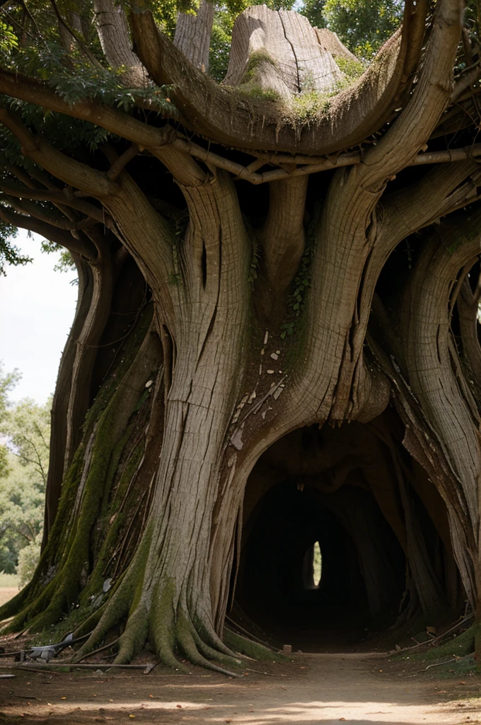 hollow tree for story