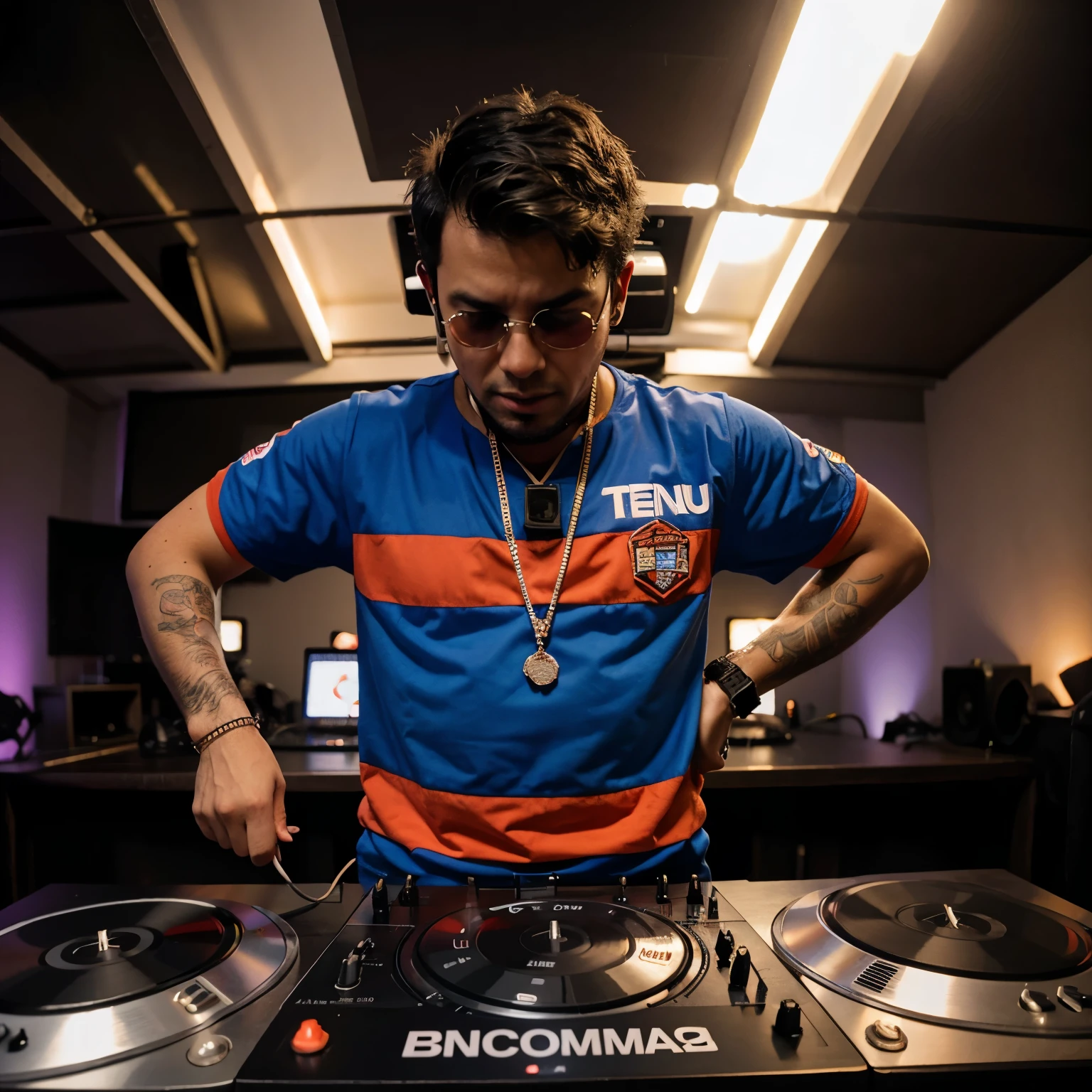 DJ Junior Terremoto.