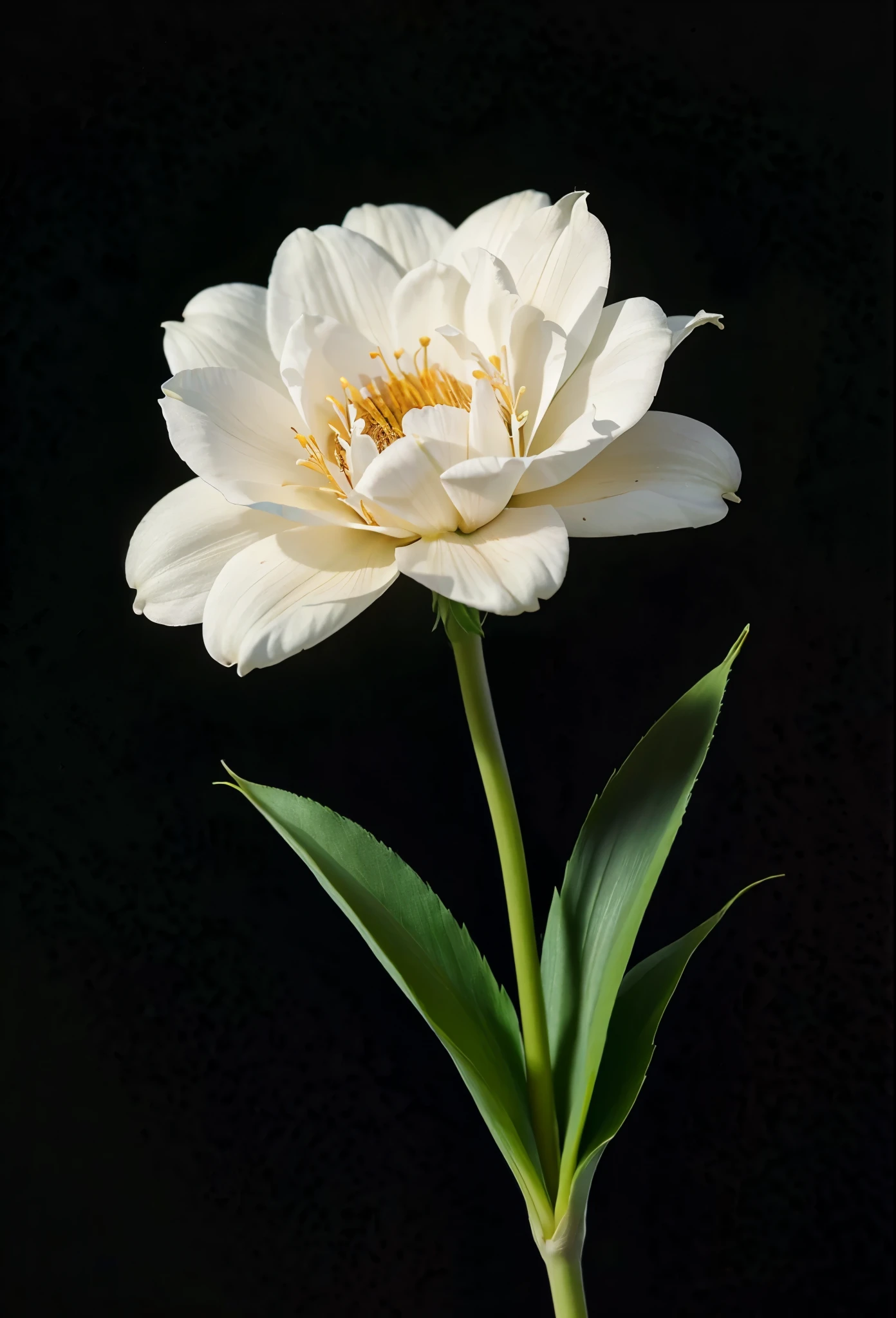 Change white flower