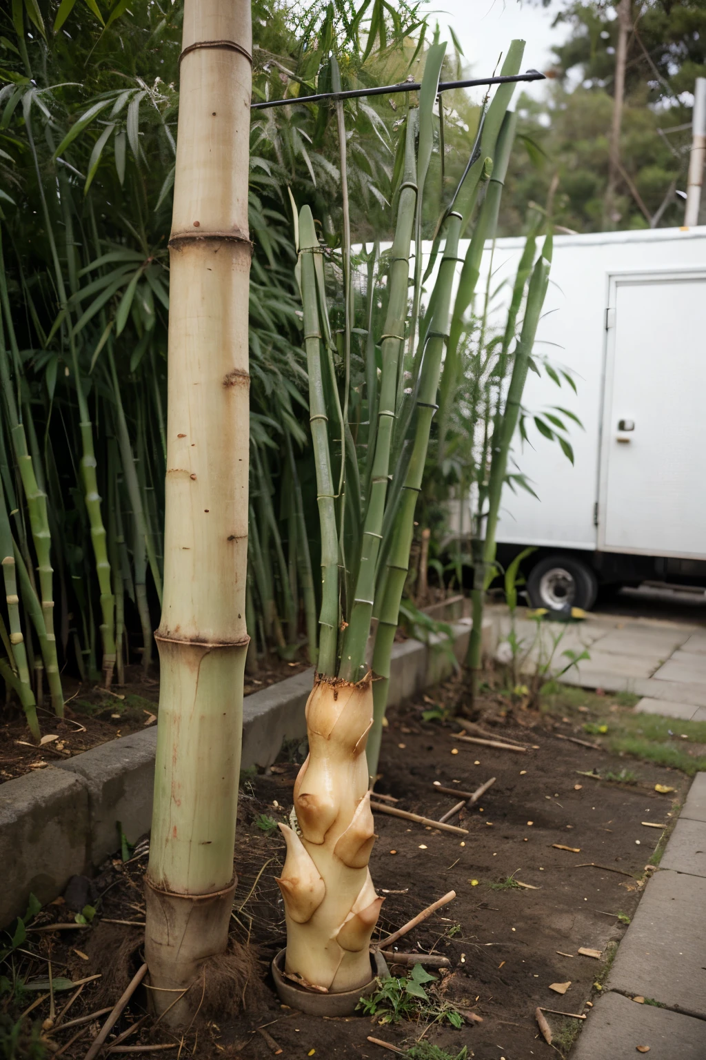 bamboo shoots