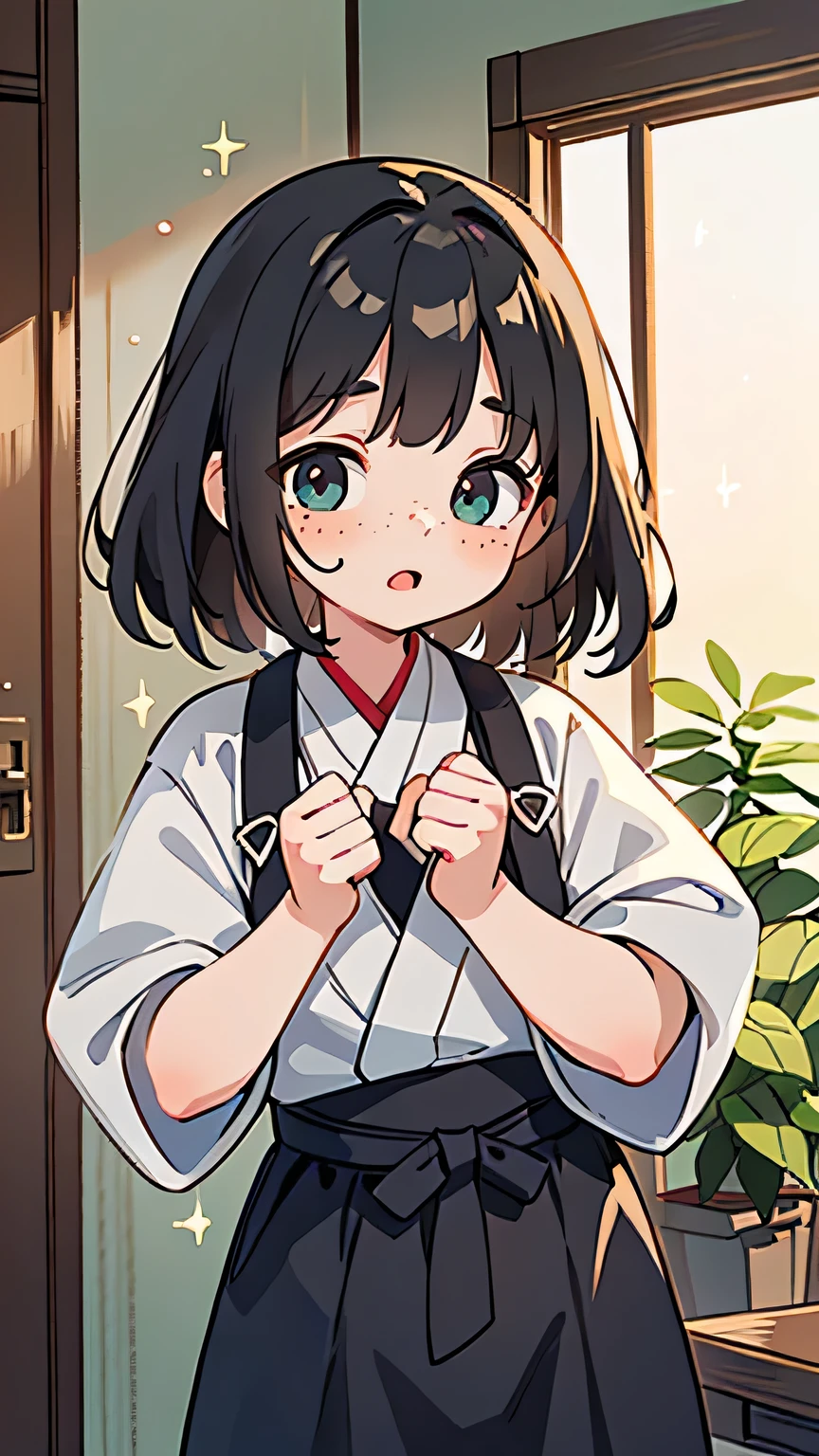 masterpiece, highest quality, (Highly detailed CG Unity 8k wallpaper), (highest quality), (Best illustrations), (Best Shadow), Confused, Realistic lighting, (abyss), Beautiful subtle sparkle, art,Random Pause,,Cute freckles on the cheeks, Mole under left eye,Cowboy Shot, Japanese Model,Innocent, defenseless, Open your mouth, Sticking out tongue,