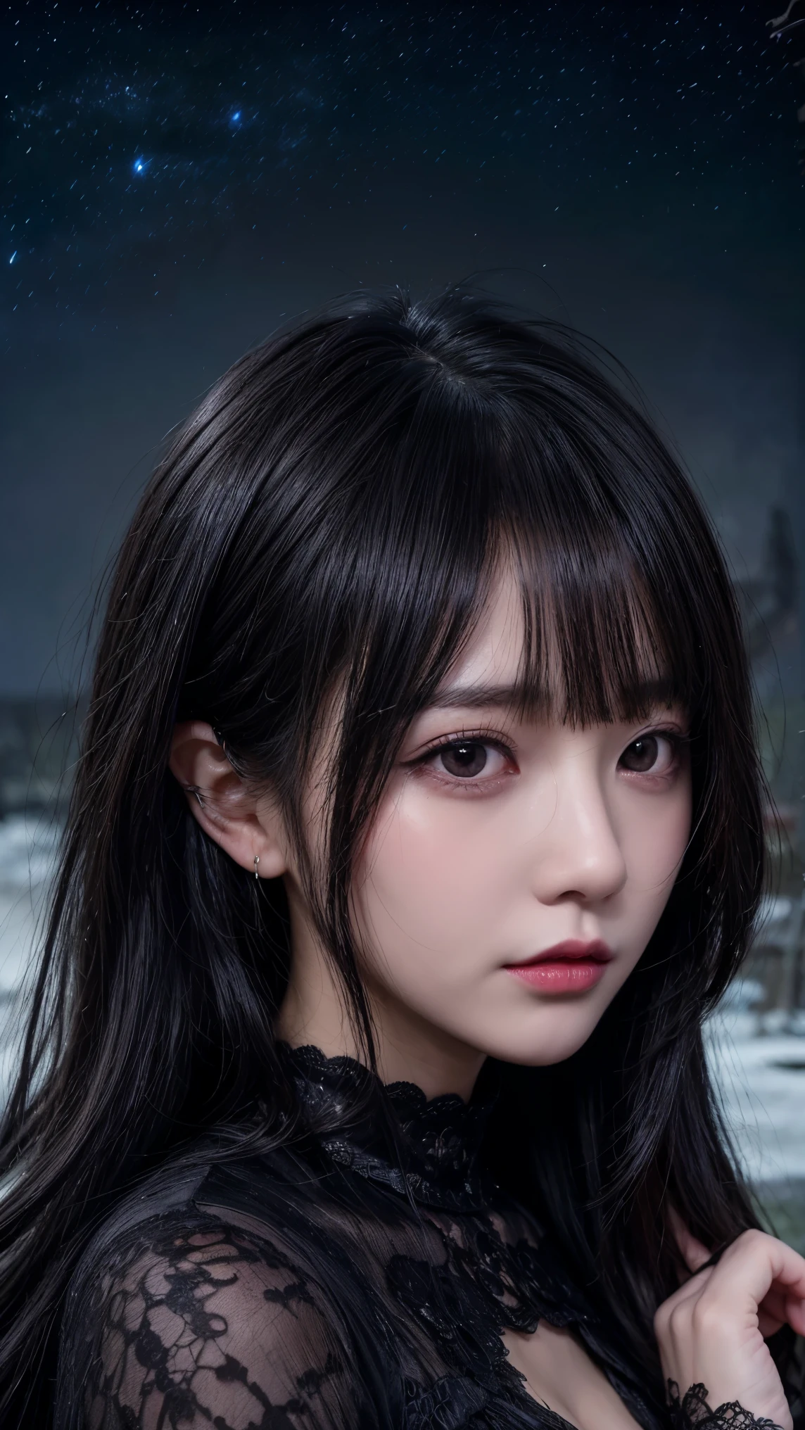 (highest quality,High resolution:1.2),(dark,Threatening:1.1),(Regrettably:1.1), (Oak:1.5),(devilのテーマ:1.5),(dark horror theme:1.5),(Thriller:1.5),(Inspiration from Stephen King:1.5),(Dark fantasy:1.5), (Ink and watercolor:1.5), (black and white color:1.5), (Ominous landscapes:1.5),(Countless stars fly towards the viewer:1.5),(Ruined:1.5),(Ruined village:1.5),(1800s:1.5), (Ruined theme:1.5),(There'A lot of dust rises:1.5),(puddle:1.5),(Dirt roads:1.5),(Absurd:1.5),(wonderful:1.5),(highest quality:1.5),(masterpiece:1.5),full length,Quartz Lepidolite Woman in a Red Dress, (Powerful figure:1.1、Big Breasts、Glasses) 、 ((((Huge glasses, Nerd Glasses, thick glasses, Round Glasses)))),(((Big Breasts)))、Pretty face,Raise your eyebrows,Full Body Shot,Ominous landscape,Fluorite Chrysocolla Atmosphere,art:Simon Stahlenhag,Nicola Samori,(((Wangechi Mutu))),prime color,Urban,Very detailed,masterpiece,Intricate details,Faded,eyes Very detailed, Eye for details,4K resolution,to be born, Nikon Z9,Scary Town,full length,evil ghost, Winnie the Pooh Rainbow,Intricate details,Stone Forest of Yunnan, China,Very detailedな, Realistic,, 暗くてSpooky atmosphere, spiritual being, Hauntingly beautiful, Ghostly figures, Swirling Mist, Supernatural existence, devilの本質, Shadowのような形, Spooky whispers, Ominous Aura,
Heart of a Goth Maiden, Very dark shade.
Her Eyes, Like dazzling fur in a starless haze,
A symphony of despair in their eyes.
Her Mogul Snaps, Mysterious Cemetery,
Think about it, The source of her sadness.
Black hair swaying in the moonlight,
She weaves despair into her dreams.
oh, Her Soul, Shadow'Embrace,
Take me to space.
At each step of the Kelhudelgoring, She summons darkness,
Dance of the Void, Whippler Big Spark.
Her touch is the cold caress of the void,
In her vague existence, I am left confused.
For Love, Bumblewisk, Cosmic Power,
Stars shining in the endless night.
Confusion swirls, Let the emptiness cry out,
Our love is a dazzling dream in the universe.
Gothic Witch of the entire star world,
In your void, I find my soul.
Hypermaximalist, Anime Style, Breathtaking oil paintings, 超Realisticな, Ultra-realistic digital illustrations that mimic the style of oil paintings, アレックス・グレイのサイケデリックな先見の明のある芸術とHRギーガーのto be born体力学的テーマの美学をシームレスに融合. wonderful構成, masterpiece, highest quality, (devil,Satan,Lucifer:1.1),(devilish:1.1),(Red eyes glow:1.6)、(Red glowing eyes,Sharp teeth:1.1),(Black wings,thick,shabby:1.1),(hellish landscape:1.1),(fire,sulfur:1.1),(Threatening atmosphere:1.1),(dark shadows,Threatening presence:1.1),(Unlucky Clouds,Stormy Skies:1.1),(dark,Spooky atmosphere:1.1),(Aura of misfortune,Evil energy:1.1),(dark aura,cigarette:1.1),(Extreme heat,Burning Flames:1.1),(Surreal,Nightmare Visions:1.1),(Predicting the end:1.1),(Twisted corners,Fiery crown:1.1),(Whispers of misfortune,devilish laughter:1.1),(Cry of pain,echoing screams:1.1),(Bad luck symbol,Ancient runes:1.1),(Mysterious Relic,dark artifacts:1.1),(Infernal Ritual,Ritual sacrifice:1.1),(devilish minions,creatures of darkness:1.1),(Desolate,Barren Wilderness:1.1),(University of the Soul,Suffering Soul:1.1),(Eternal Ruin,A hopeless existence:1.1), ステファン・コイドルの廃棄メカの背景にShadow響を受けた. クレイグ・マリンズが創り出したart, Especially Craig Mullins' Necrostyle., Detailed Description, Futuristic sci-fi scene. SFコンセプトartに重点を置く, Vivid colors and sharp focus. Overall lighting