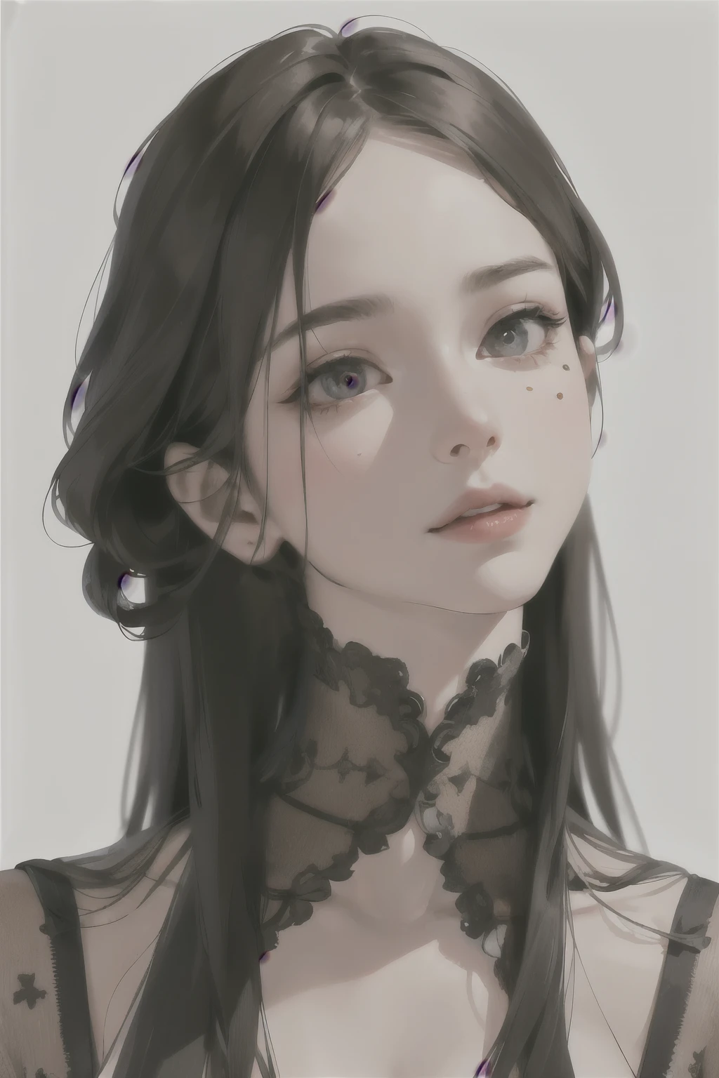 (masterpiece:1.2, highest quality), (Highly detailed face, live-action, Realistic Skin, Realistic body, Intricate details), alone, 1 Mature Woman, casual,Second dimension beautiful girl