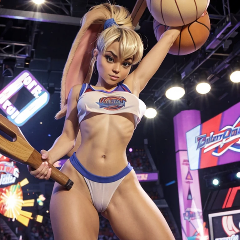 Lola Bunny Desnuda con una camisa 