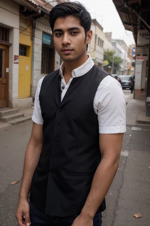 Handsom indian boy