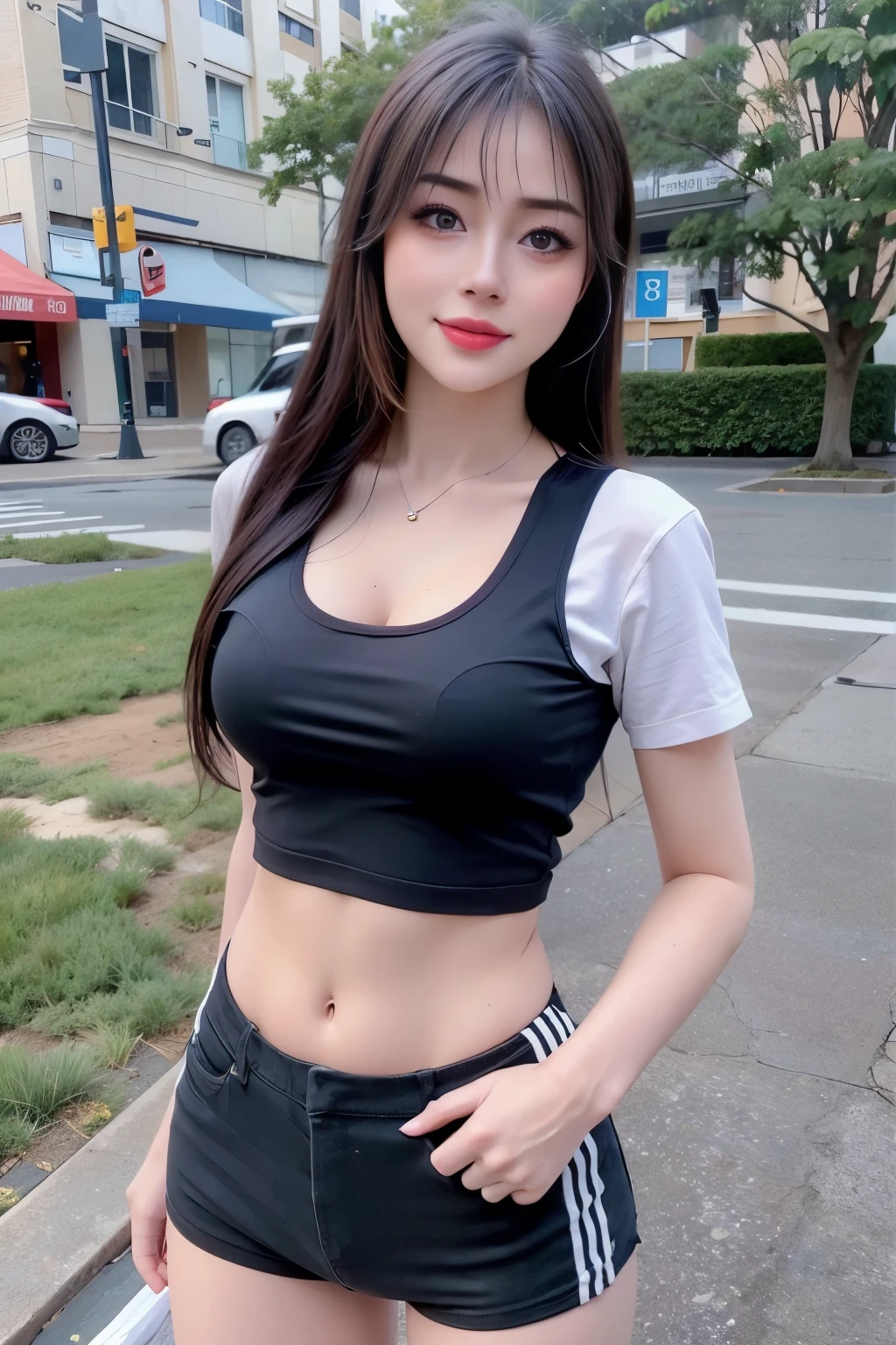 ((Best quality, 8k, Masterpiece :1.3)), Sharp focus :1.2, A pretty girl 24 years old with perfect figure :1.4, Slender abs :1.3, Raw photography、超A high resolution, full body, fair white skin、shiny white skin,Best Quality, Ultra High Definition, (Photorealistic:1.4),Sunset Light, Detailed Photo, Smiling, Sexy, Facing Camera, Close-up (Masterpiece: 1.3), (8K, Photorealistic, Best Quality: 1.4), (1girl), Beautiful Face, (Realistic Face),Beautiful Hairstyle, Realistic eyes, beautiful detail eyes, (realistic skin), beautiful skin, (sweater), absurd, attractive, ultra high resolution, ultra realistic, high definition, golden ratio,Good hands、10、high-reaster-piece、highest quality、head:1.3、((Hasselblad photo))、Fine Skin、crisp focus、(Light like a movie)、gentle lighting、Dynamic Ungle、[:(detailed face:1.2):0.2]、
Negative Pro, smiling, ((detailed face )),(detailed body ) , (((The massage central))), (((room master))), Highly detailed face and skin texture, Detailed eyes, Double eyelid,huge breasts,masterpiece,super fine eyes,super fine hand,Wearing jewelryrealistic, face zoom, perfect makeup
