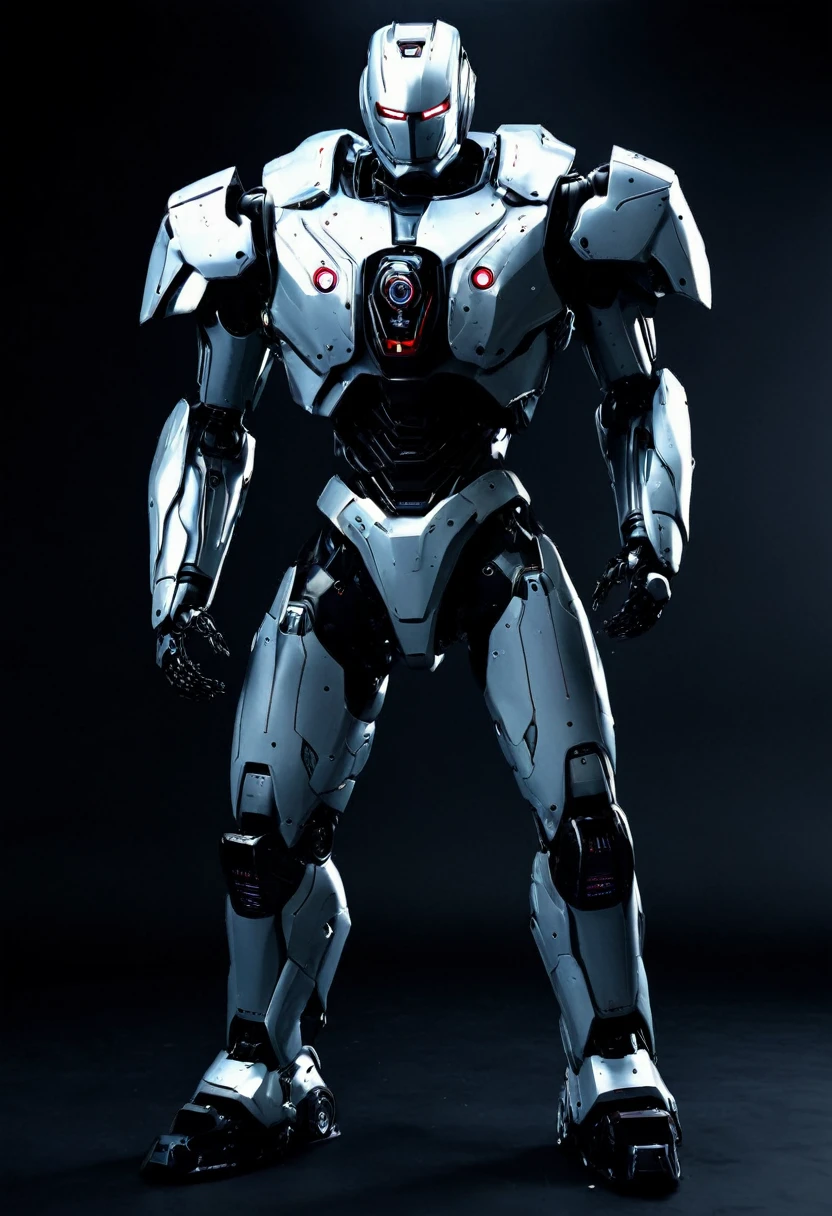 a killer robot suit
