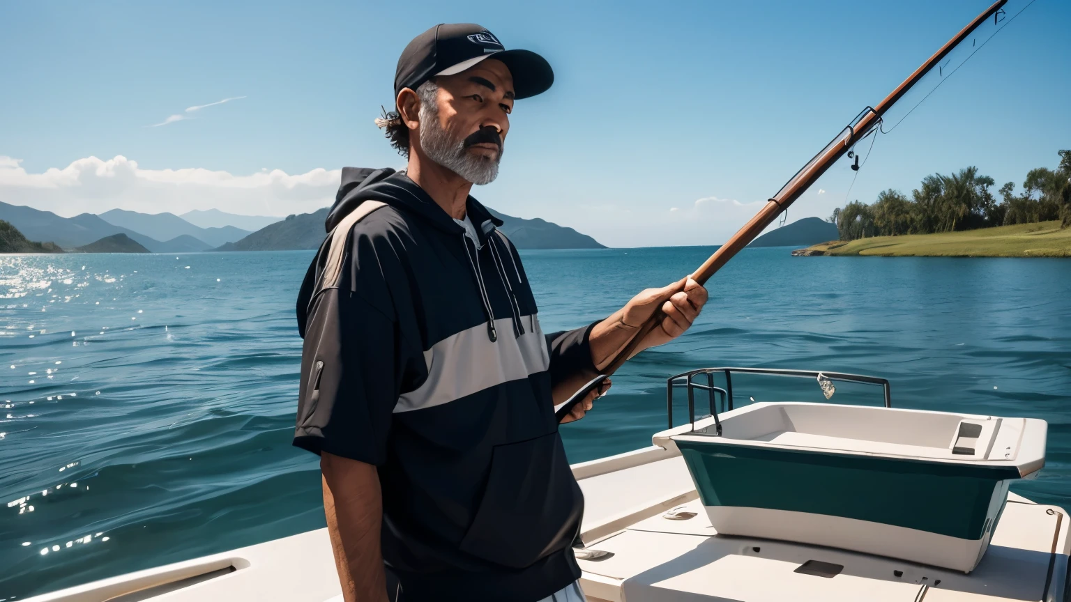 a poor fisherman helper