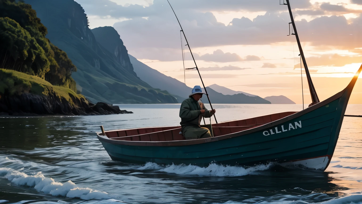 a poor fisherman helper