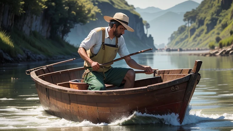 a poor fisherman helper