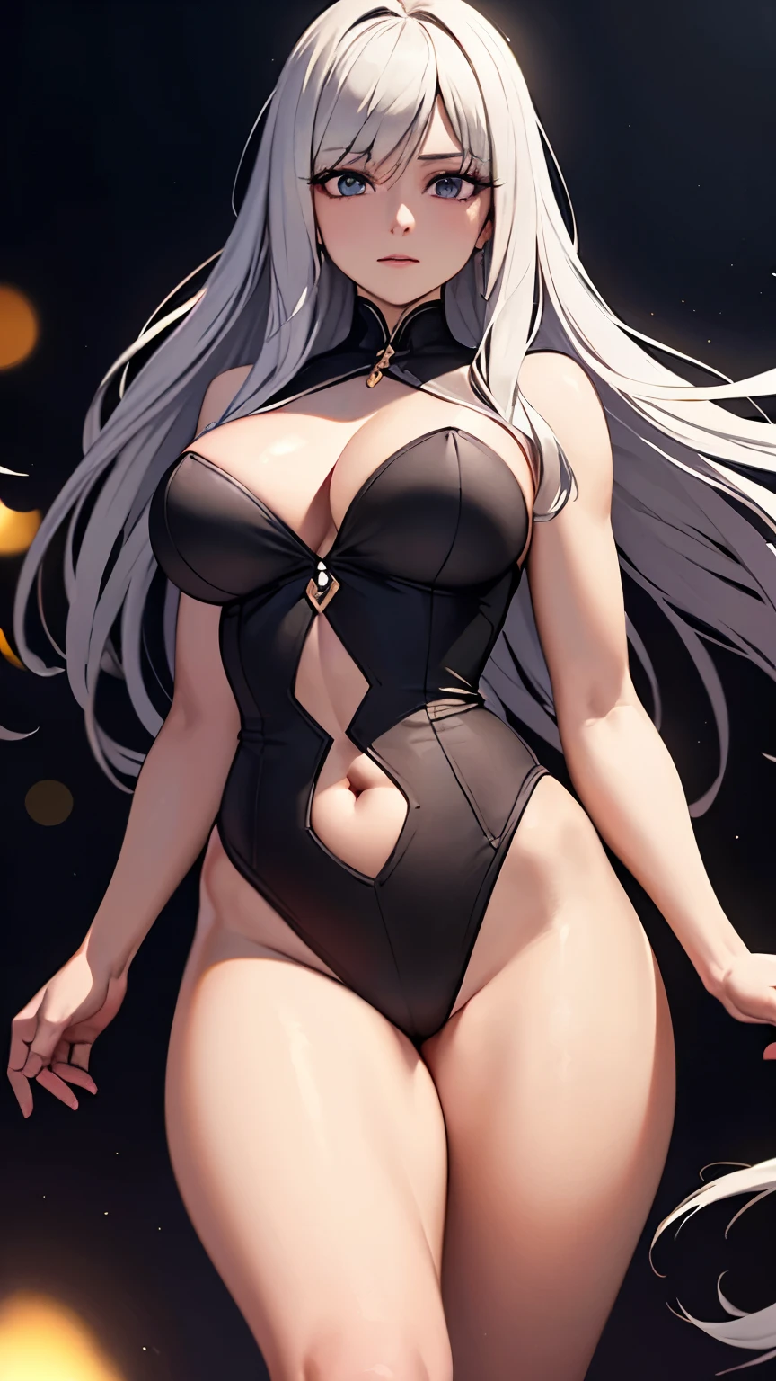 (best quality,4k,8k,highres,masterpiece:1.2),ultra-detailed,realistic,photorealistic:1.37,colorful,shining,portrait,beautiful,curvy body,detailed features,long shiny hair,intense gaze,hourglass figure,vivid colors,captivating presence,vibrant background,dreamy atmosphere,professional lighting,bokeh,digital painting,contrast. Sfw