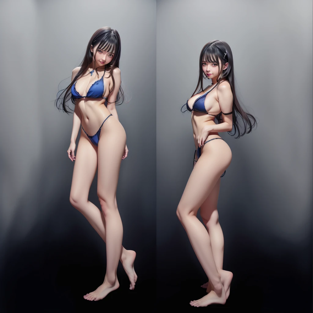 cute girl, Gazing from american bell air mega mansion at night,cyborg, sorrow, cyberpunk,t-back panty, blue eyes, hip, Moe,short hiar,natural make up, behind shot,Nostalgia,micro bikini,neru nagahama