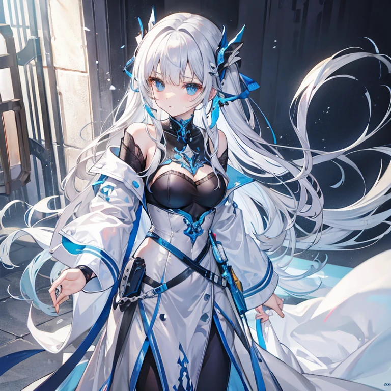 Silver.