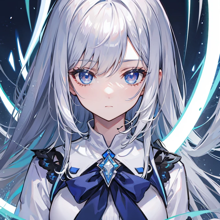 Silver.