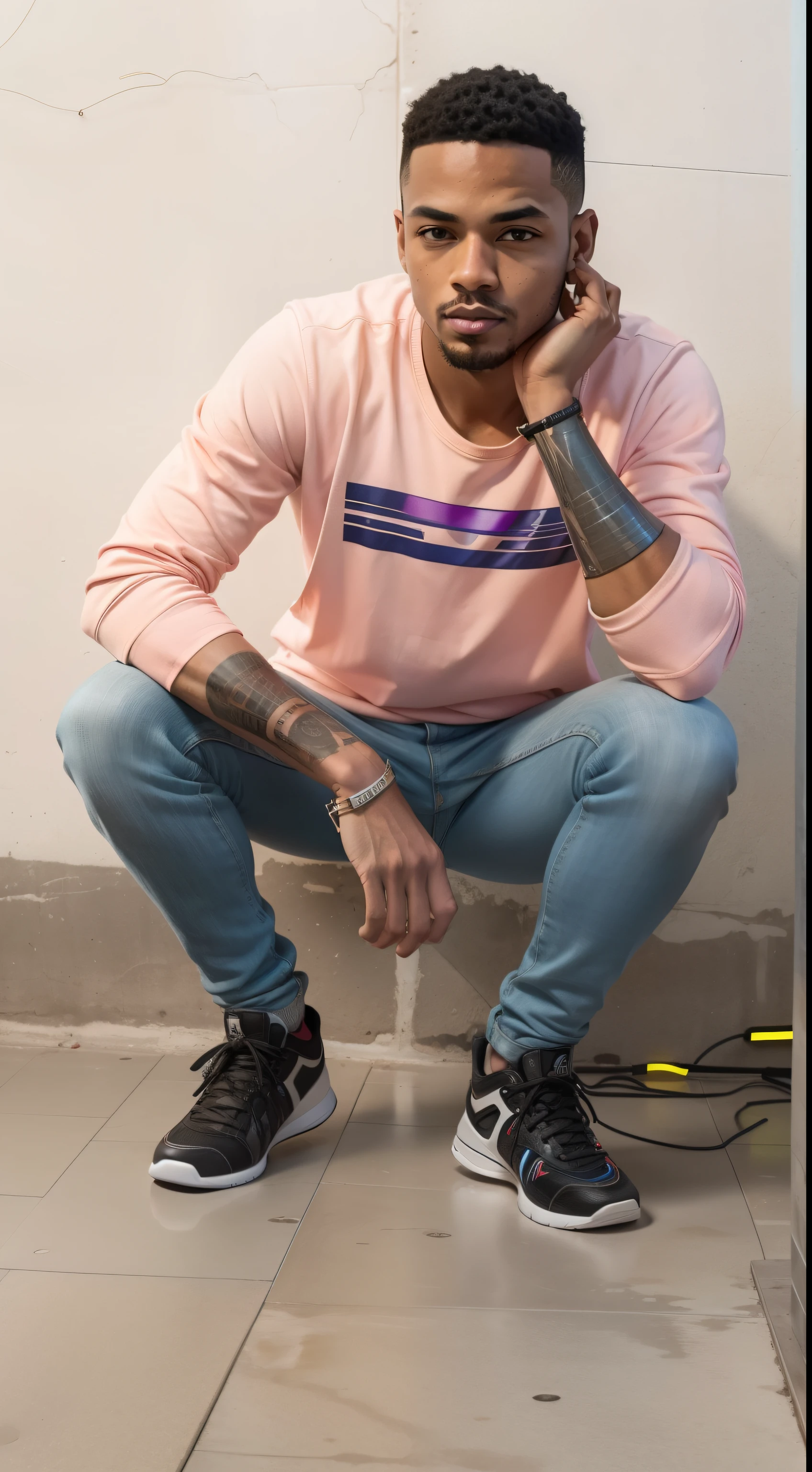 cyberpunk,smartboy,lighting realistic background,8k,u4, white shoes