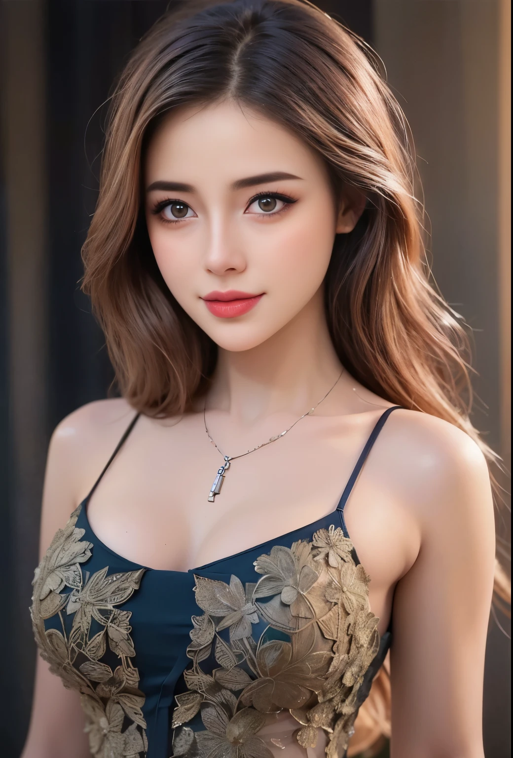 ((Best quality, 8k, Masterpiece :1.3)), Sharp focus :1.2, A pretty girl 24 years old with perfect figure :1.4, Slender abs :1.3, Raw photography、超A high resolution, full body, fair white skin、shiny white skin,Best Quality, Ultra High Definition, (Photorealistic:1.4),Sunset Light, Detailed Photo, Smiling, Sexy, Facing Camera, Close-up (Masterpiece: 1.3), (8K, Photorealistic, Best Quality: 1.4), (1girl), Beautiful Face, (Realistic Face),Beautiful Hairstyle, Realistic eyes, beautiful detail eyes, (realistic skin), beautiful skin, (sweater), absurd, attractive, ultra high resolution, ultra realistic, high definition, golden ratio,Good hands、10、high-reaster-piece、highest quality、head:1.3、((Hasselblad photo))、Fine Skin、crisp focus、(Light like a movie)、gentle lighting、Dynamic Ungle、[:(detailed face:1.2):0.2]、
Negative Pro, smiling, ((detailed face )),(detailed body ) , (((The massage central))), (((room master))), Highly detailed face and skin texture, Detailed eyes, Double eyelid,huge breasts,masterpiece,super fine eyes,super fine hand,Wearing jewelryrealistic, face zoom, perfect makeup