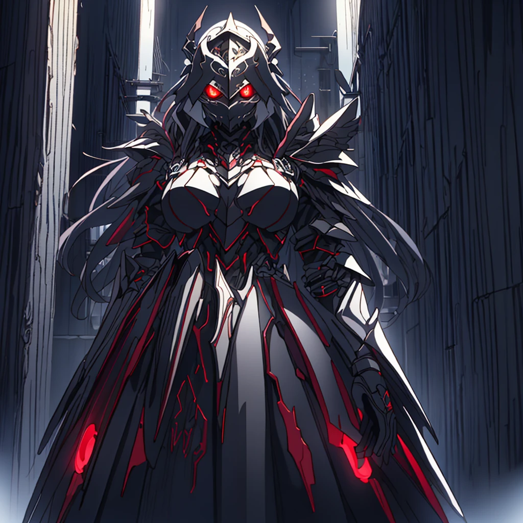 masterpiece, Highly detailed CG integrated 8K wallpaper, 8K Ultra HD, Digital SLR, high quality, clean, Best lighting, ((God in Black Armor, godly aura)), Glowing Eyes, Cinematic, 超High resolution, Ultra high definition, High resolution,